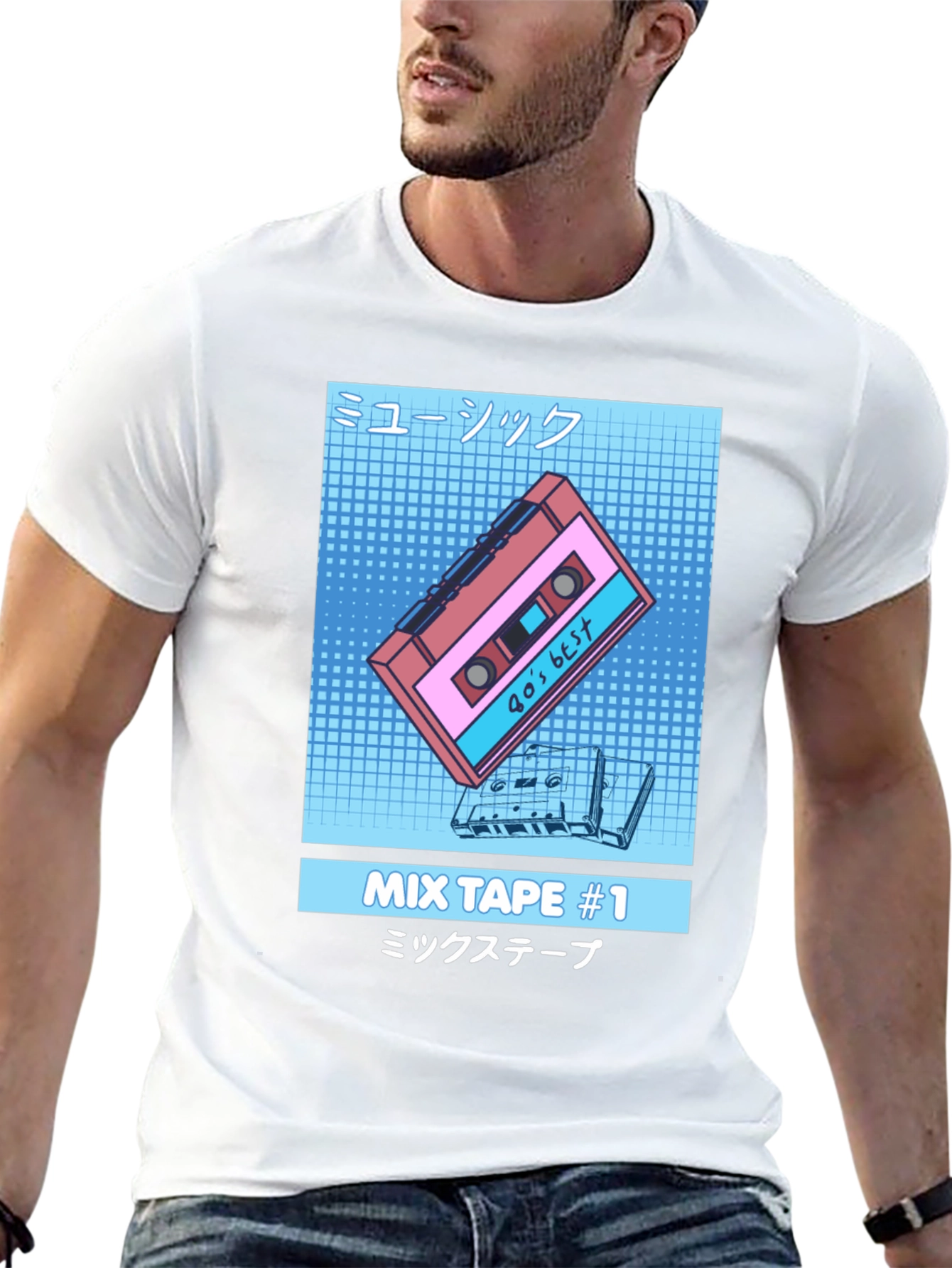 Retro 90s Mixtape T-Shirt
