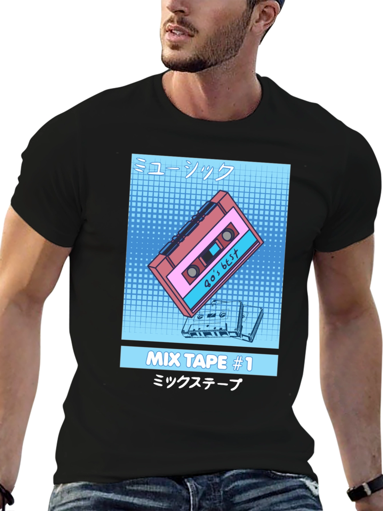 Retro 90s Mixtape T-Shirt