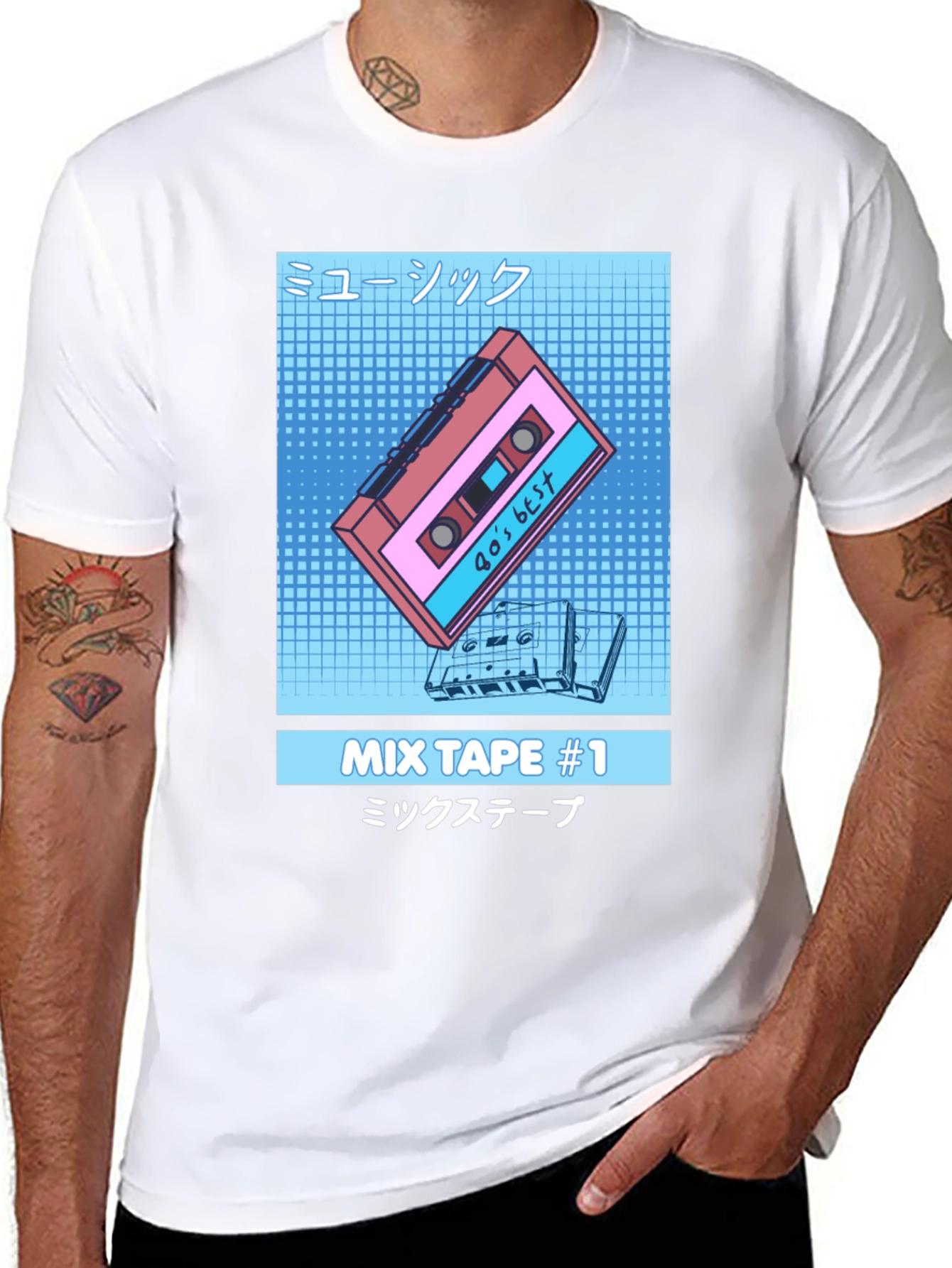 Retro 90s Mixtape T-Shirt