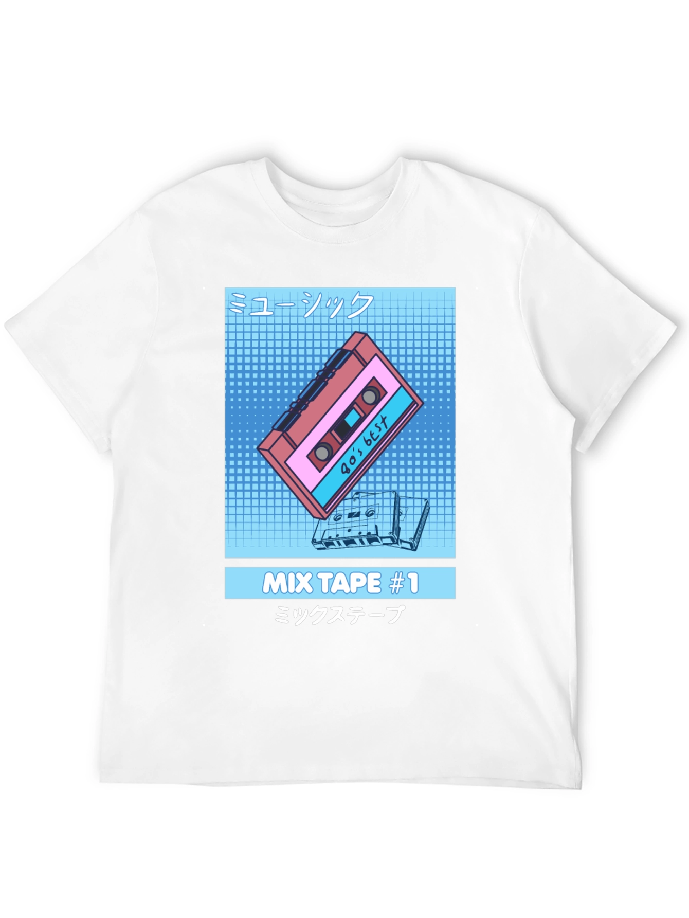 Retro 90s Mixtape T-Shirt