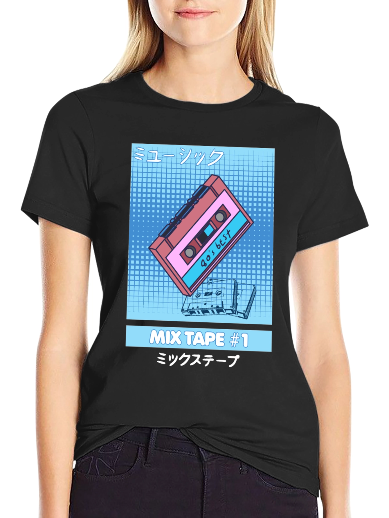 Retro 90s Mixtape T-Shirt