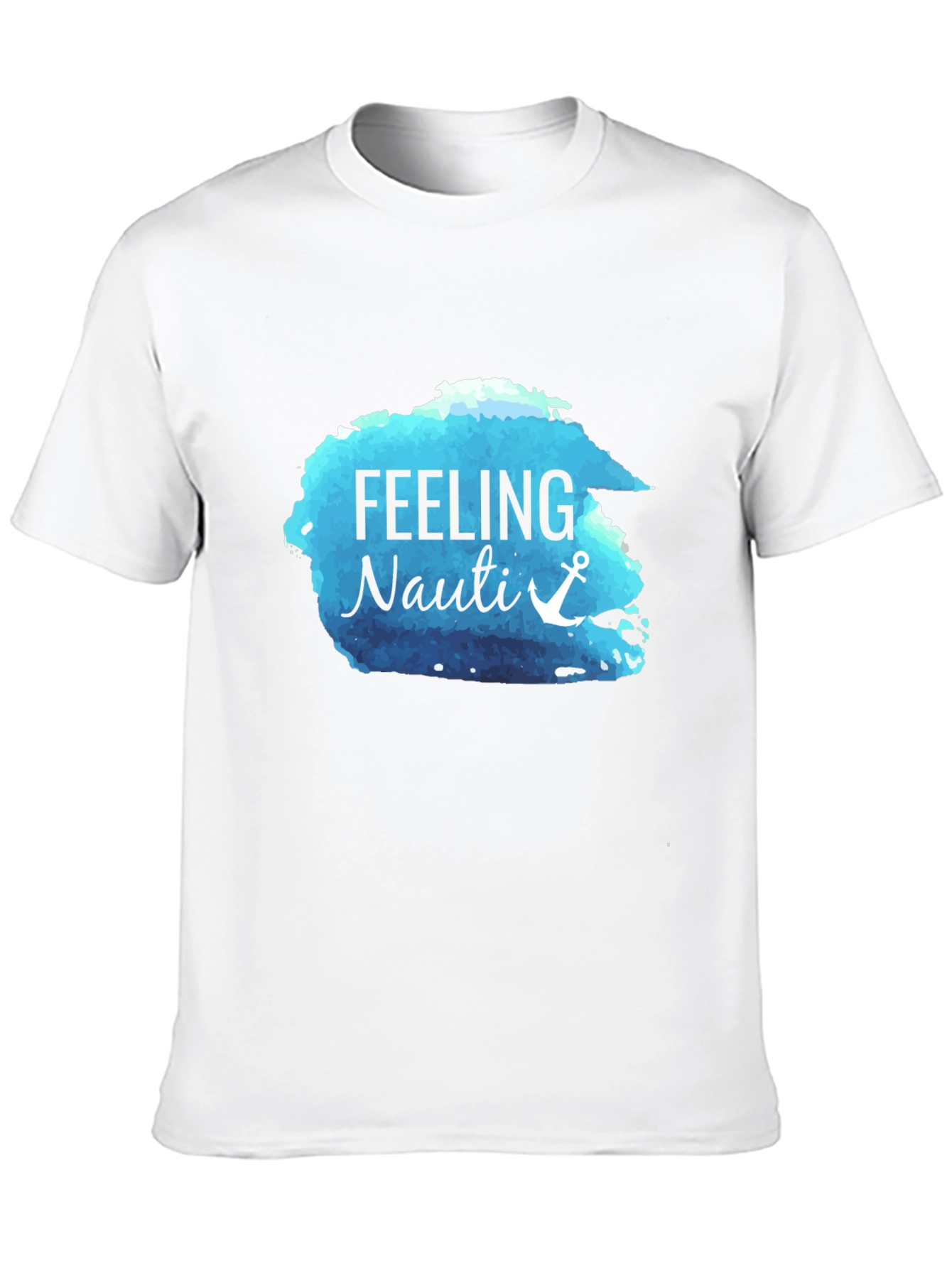 Feeling Nauti T-Shirt - Fun Nautical Design