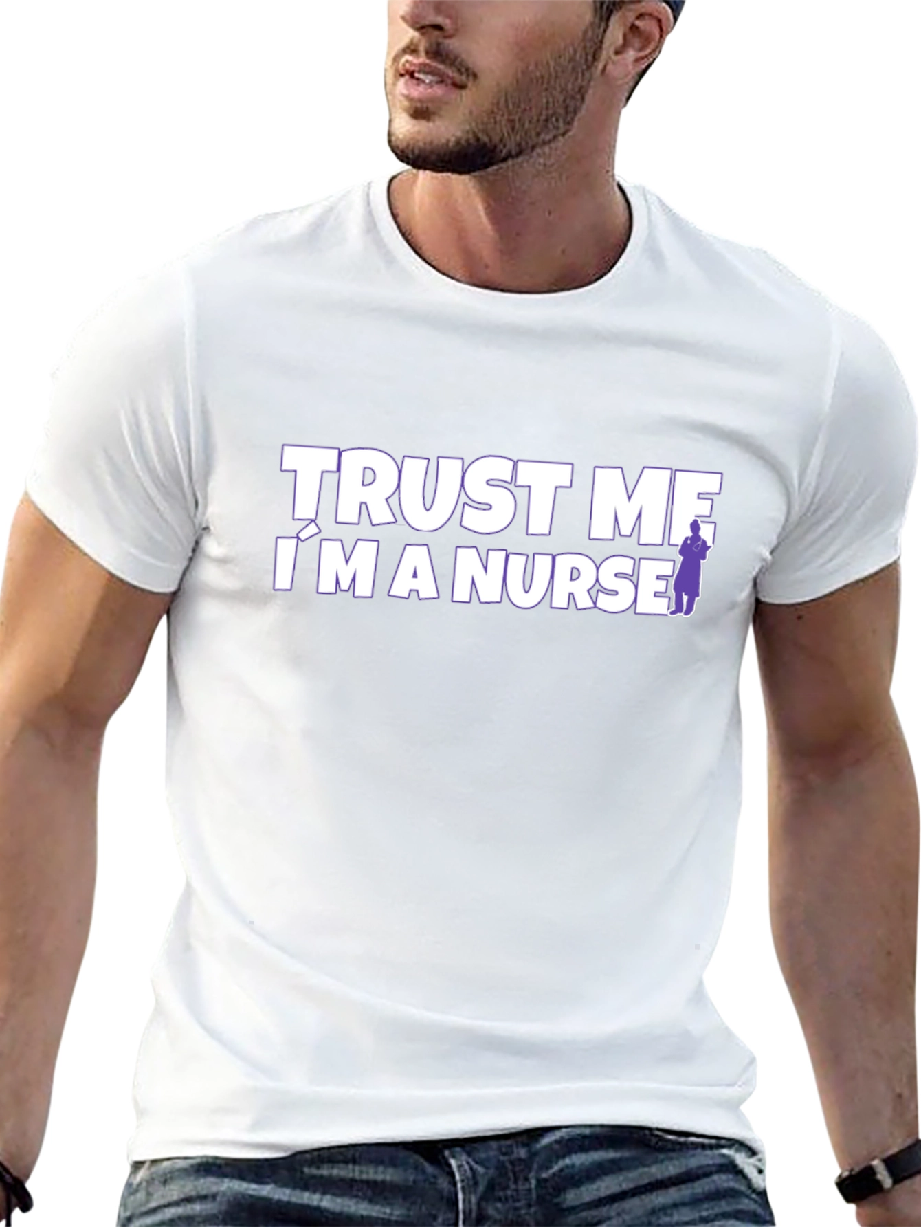 Trust Me Im a Nurse Graphic T-Shirt