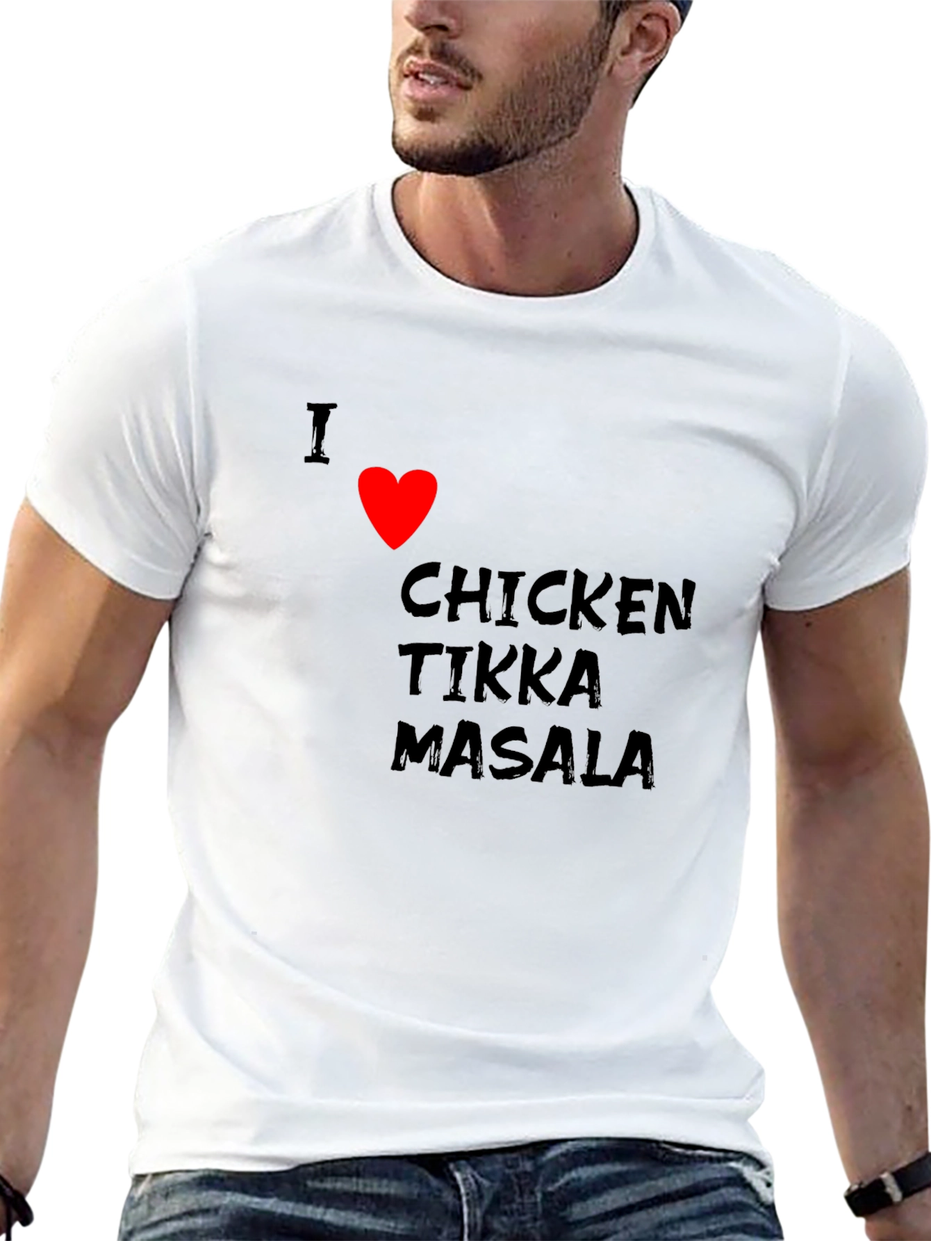 I Love Chicken Tikka Masala T-Shirt