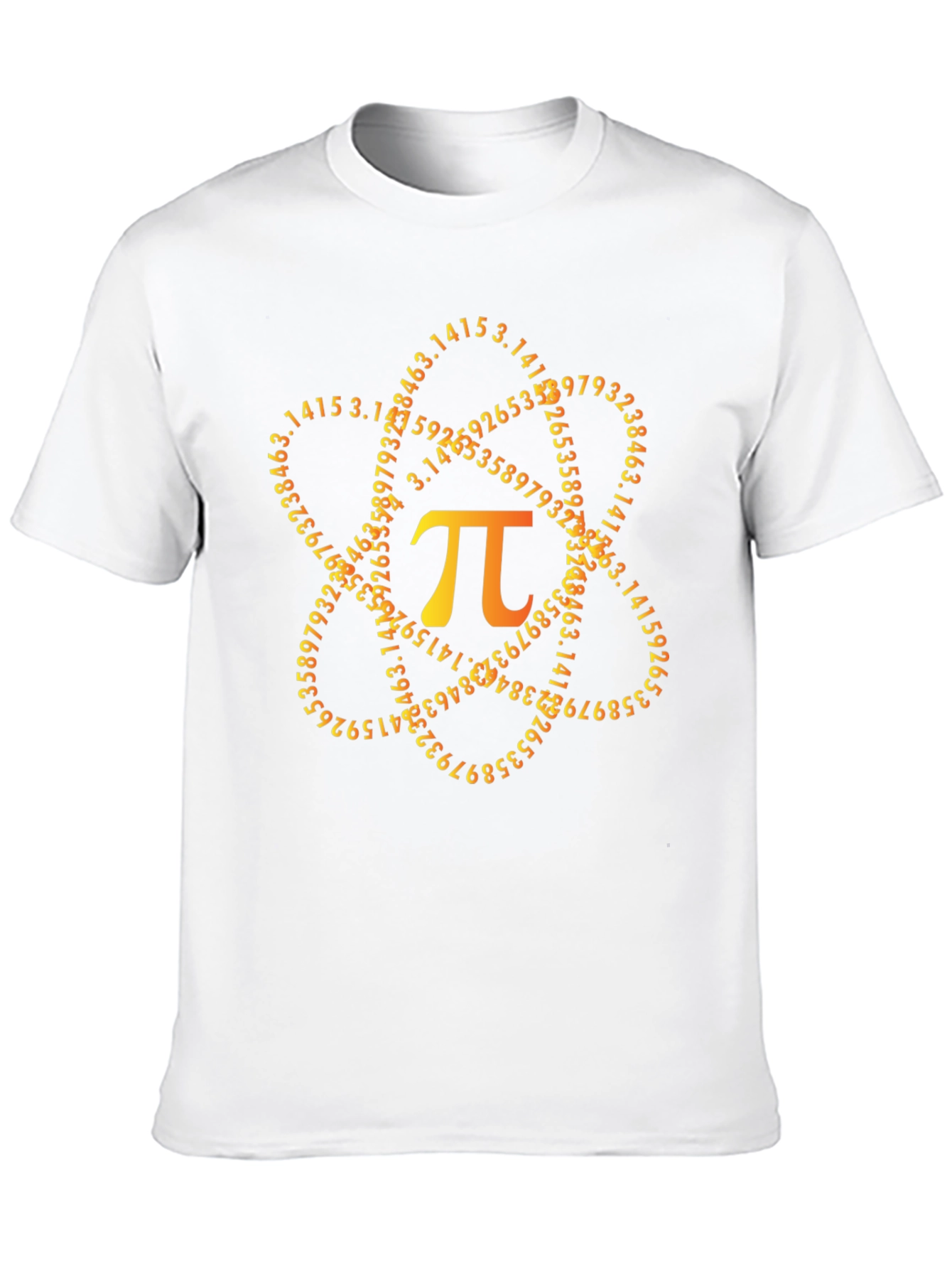 Pi Symbol T-Shirt - Science & Math Tee