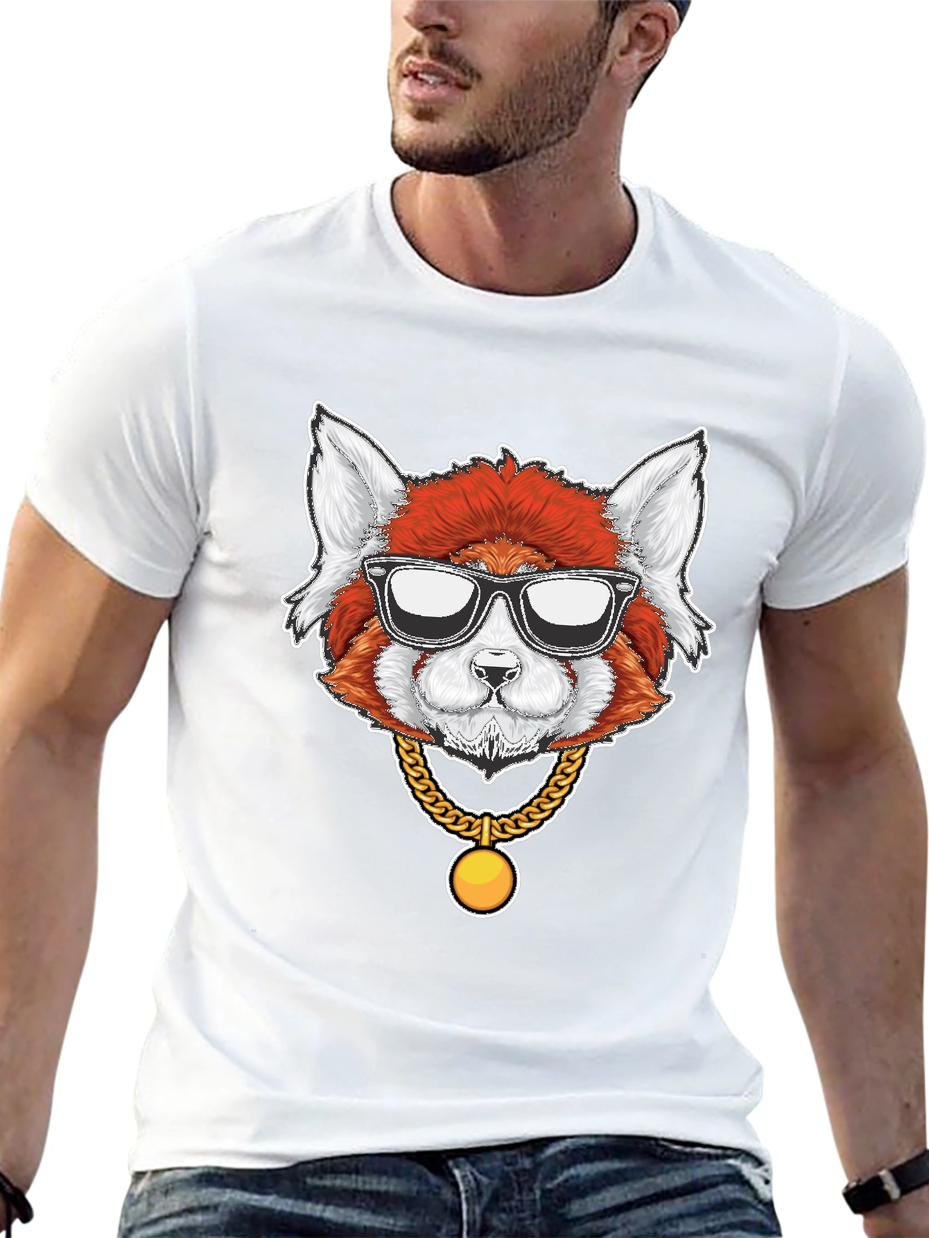 Cool Red Panda T-Shirt
