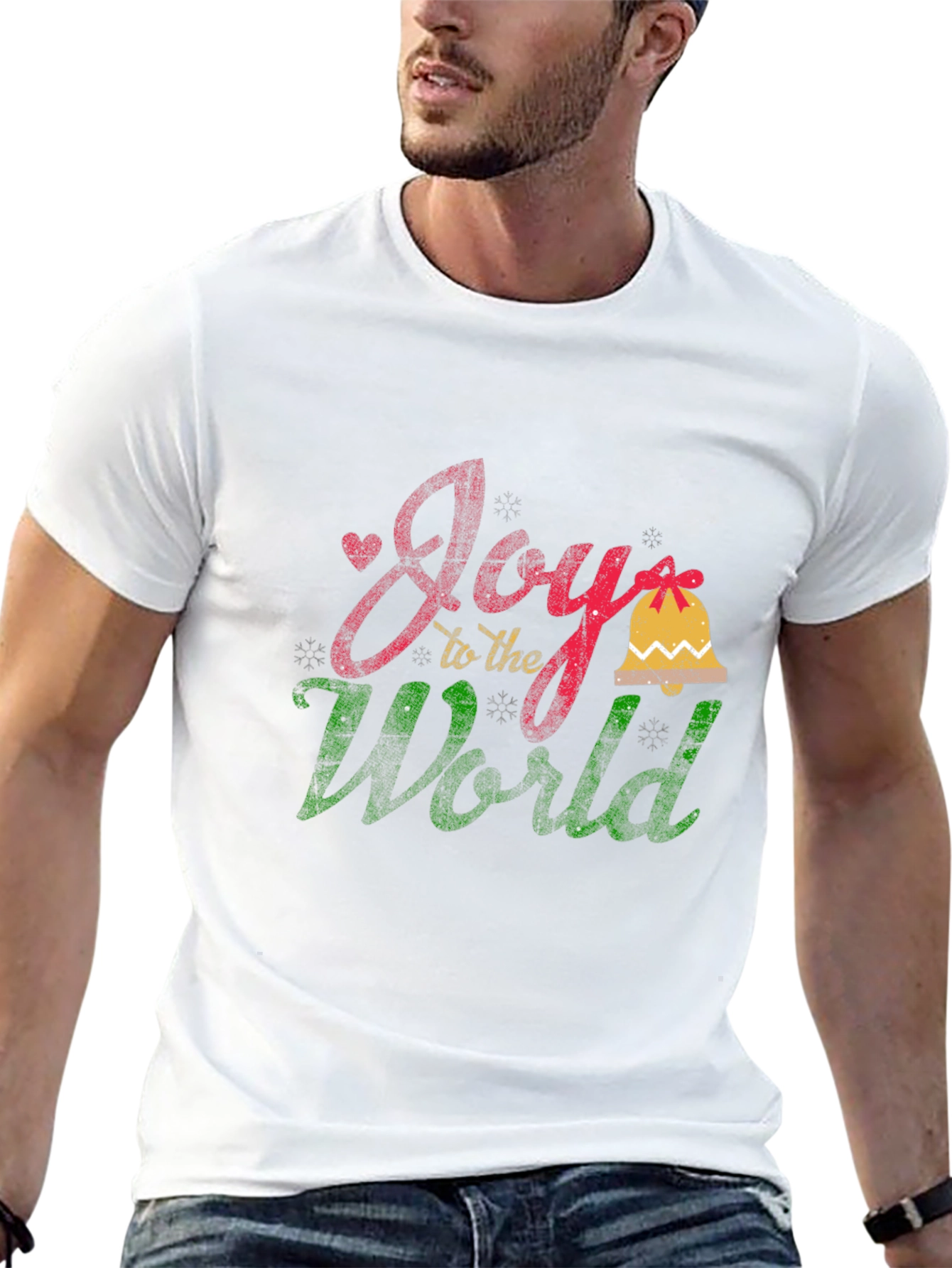 Joy to the World Holiday T-Shirt