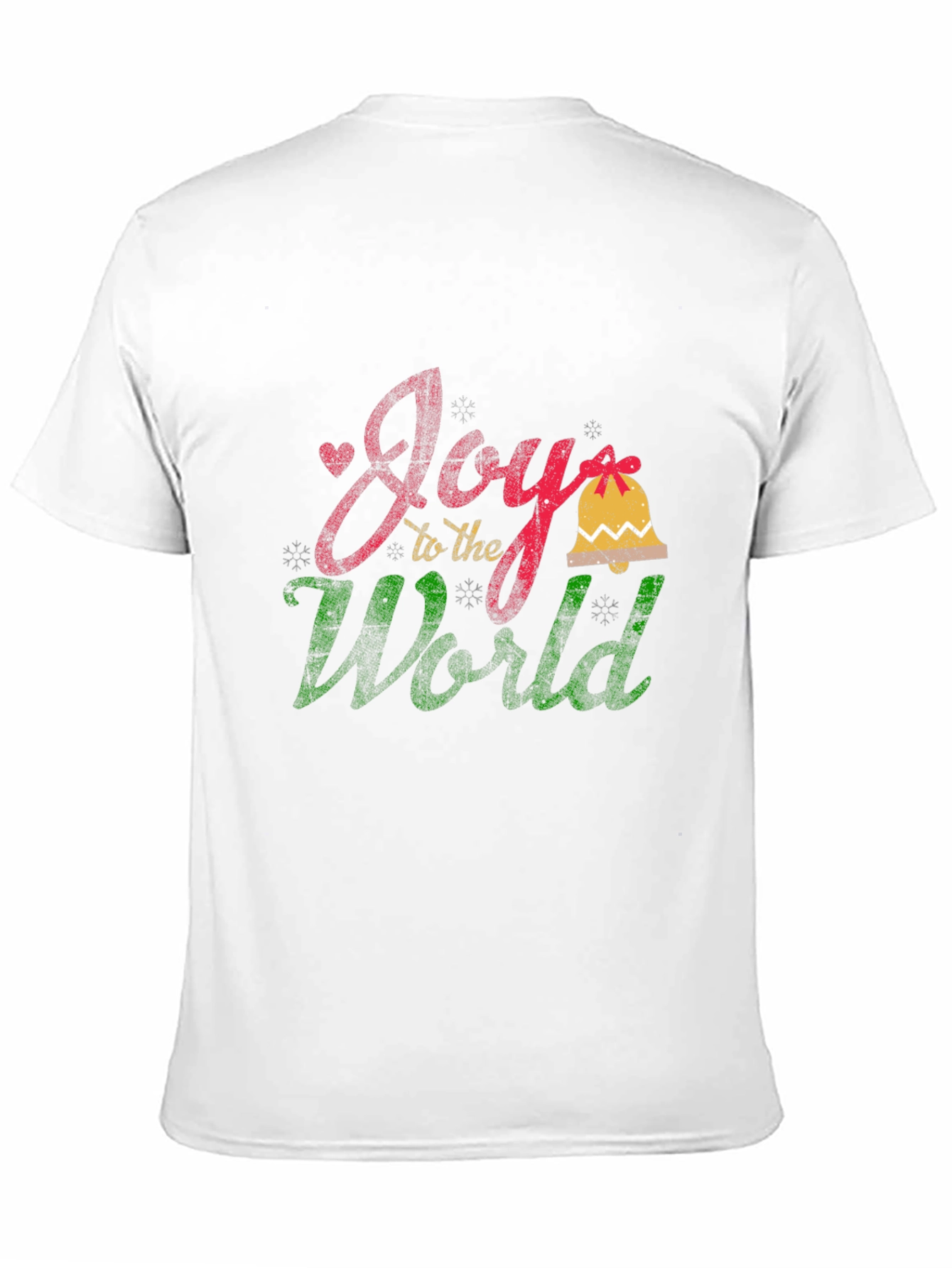 Joy to the World Holiday T-Shirt