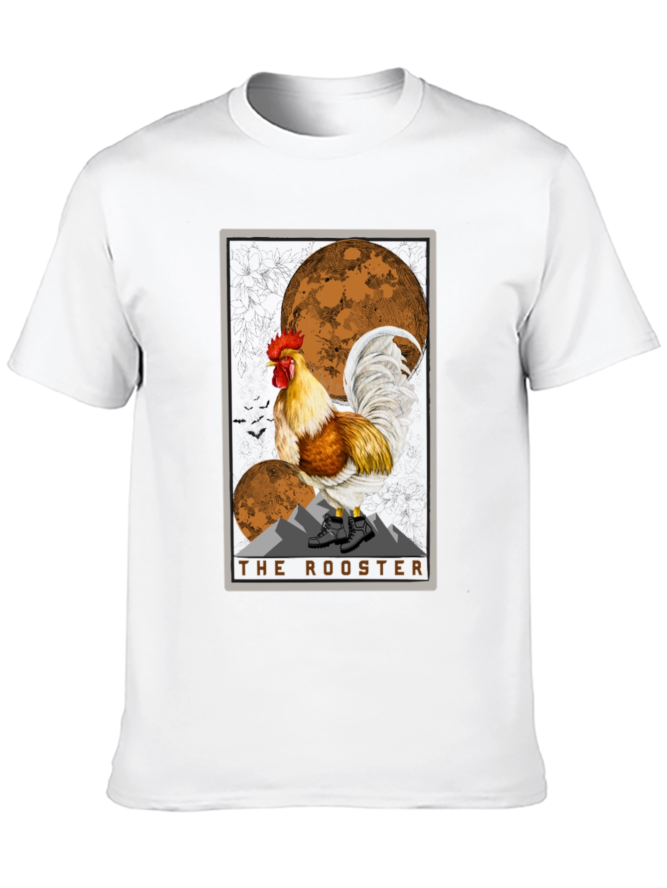 The Rooster Graphic T-Shirt
