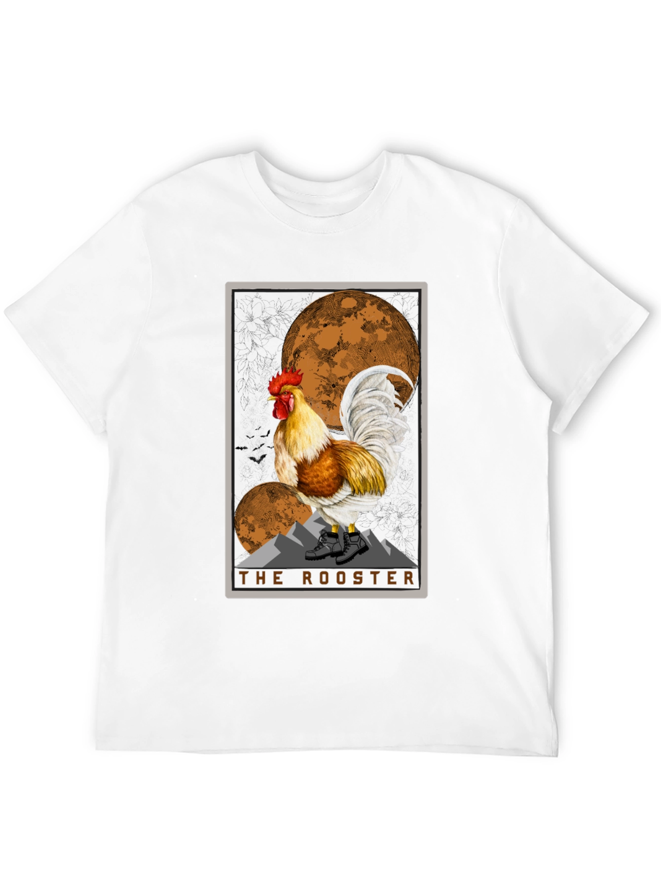 The Rooster Graphic T-Shirt