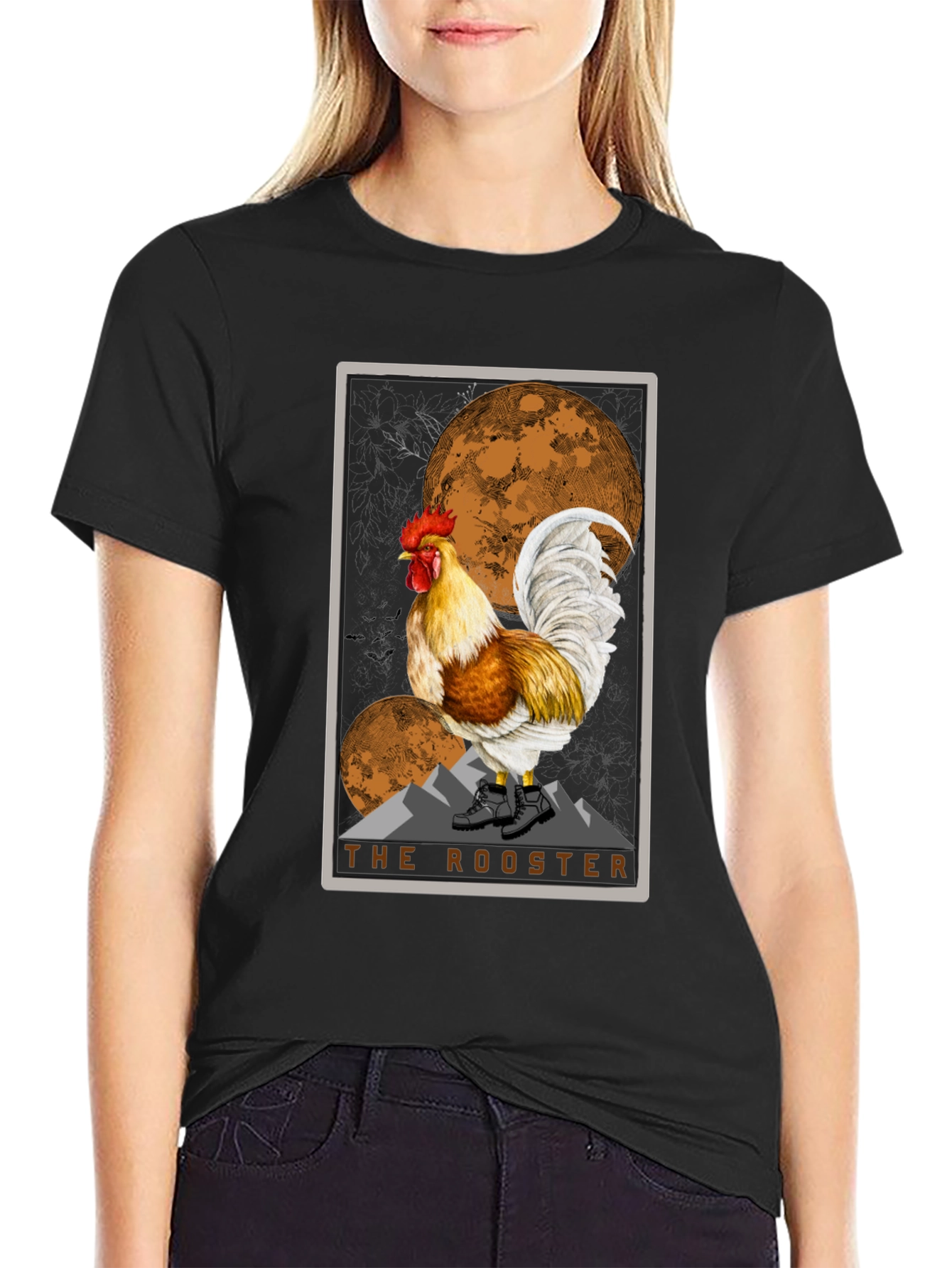 The Rooster Graphic T-Shirt