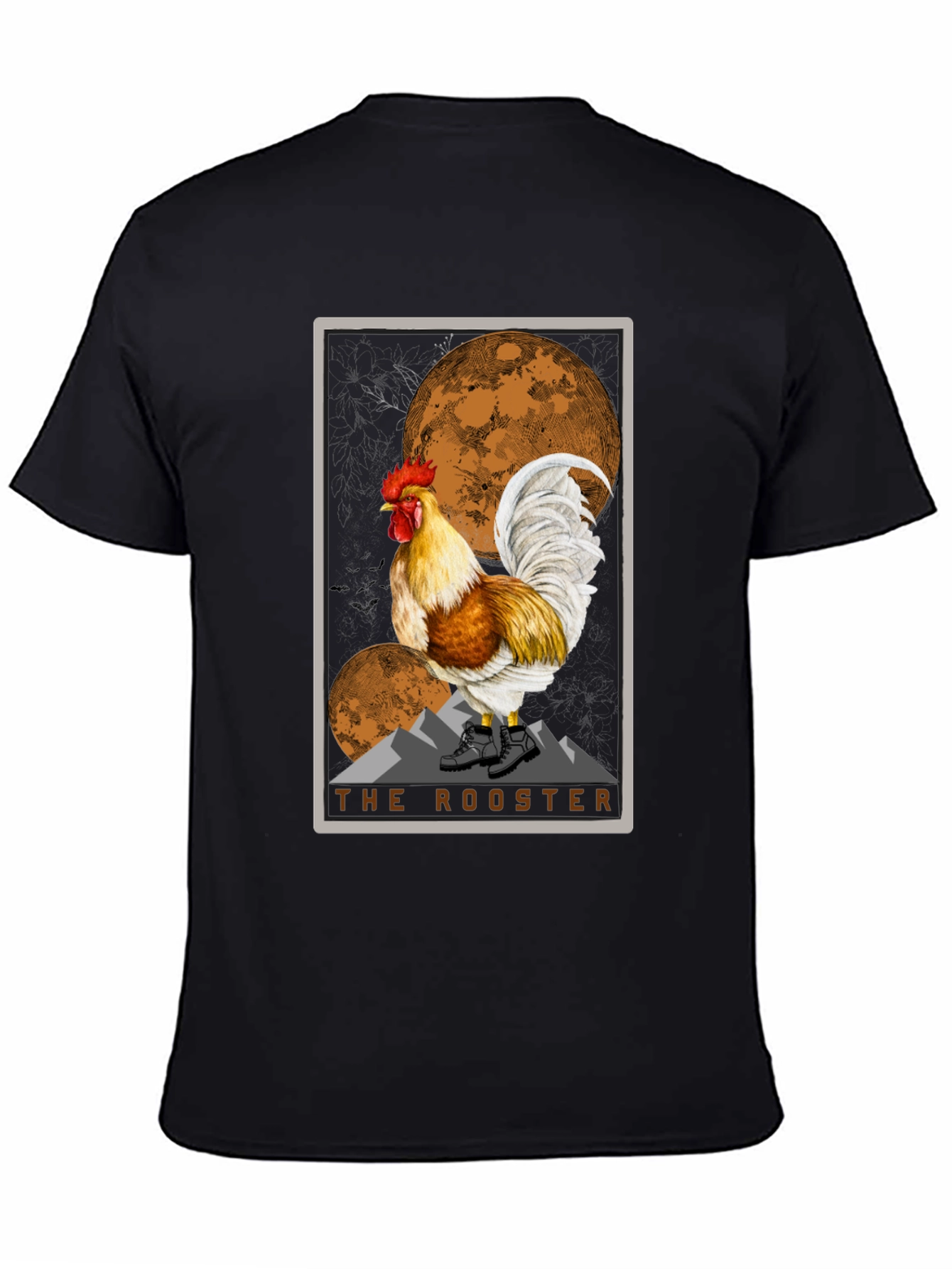 The Rooster Graphic T-Shirt
