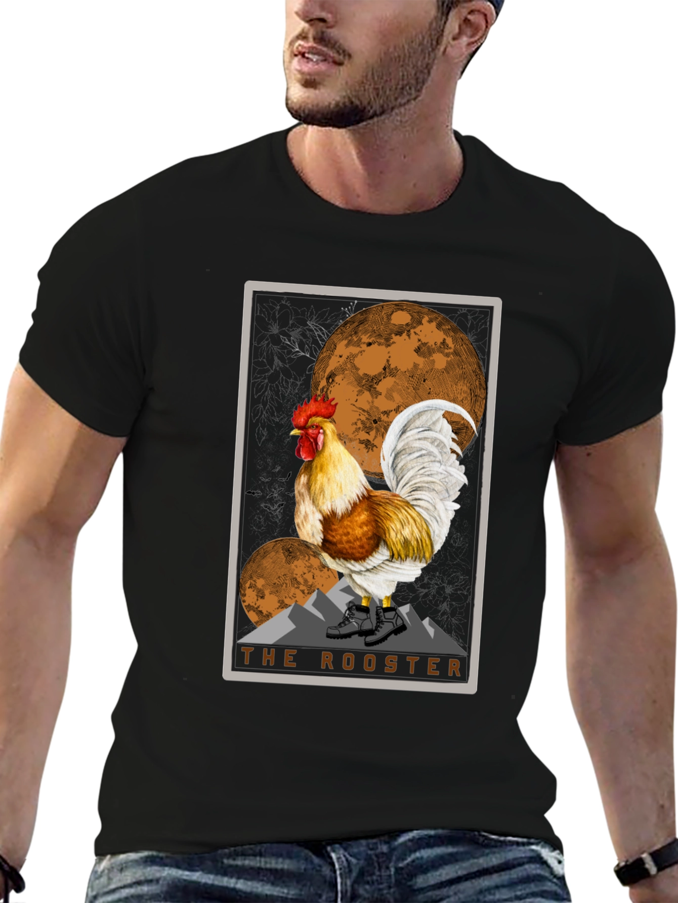 The Rooster Graphic T-Shirt
