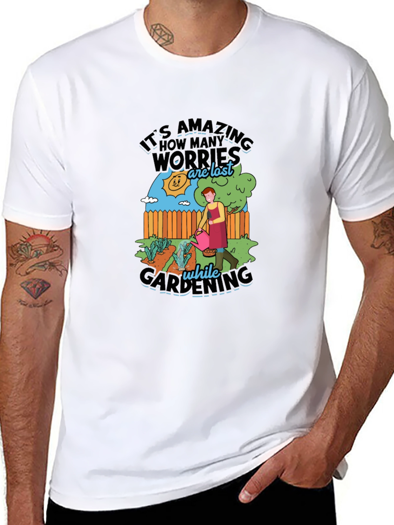 Gardening Worry-Free T-Shirt