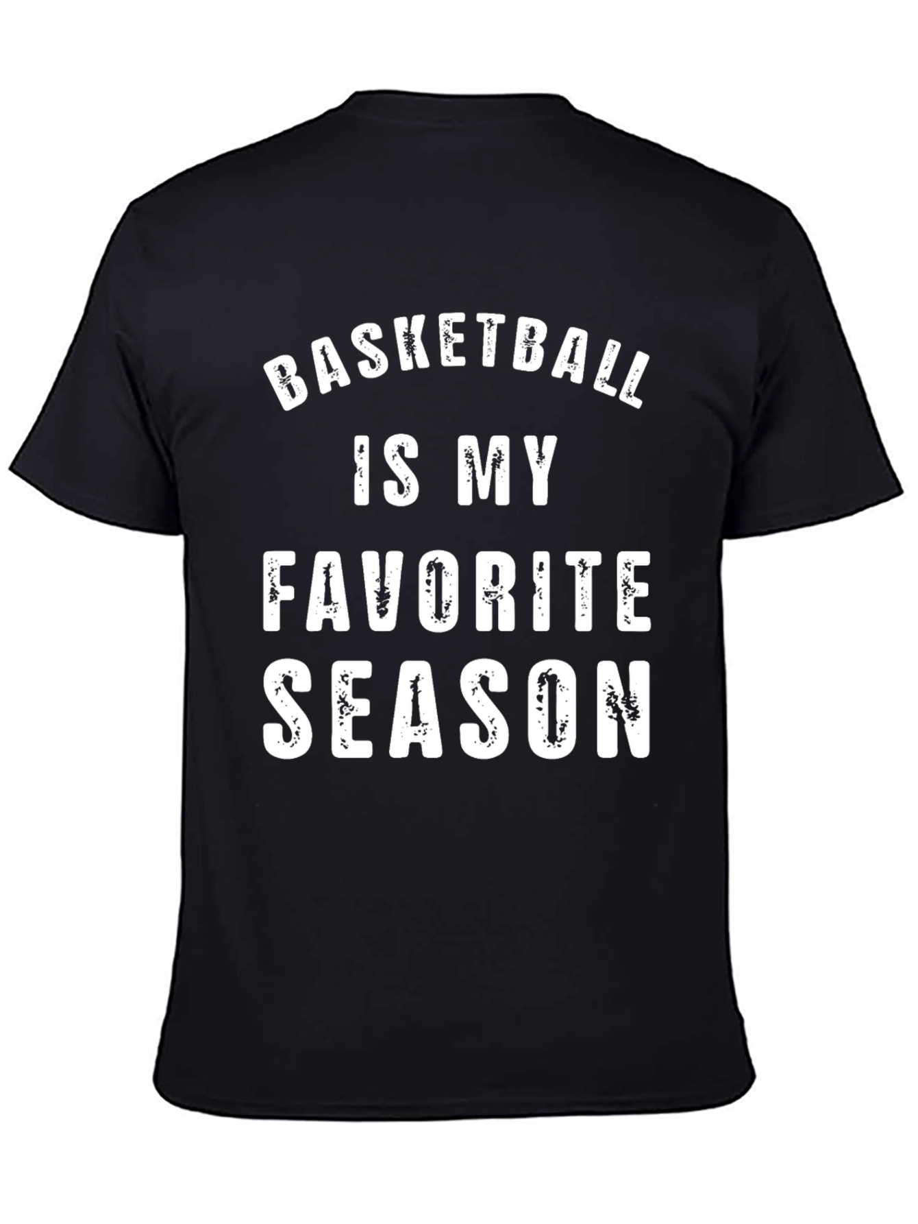 Basketball Is My Favorite Season Graphic Tee