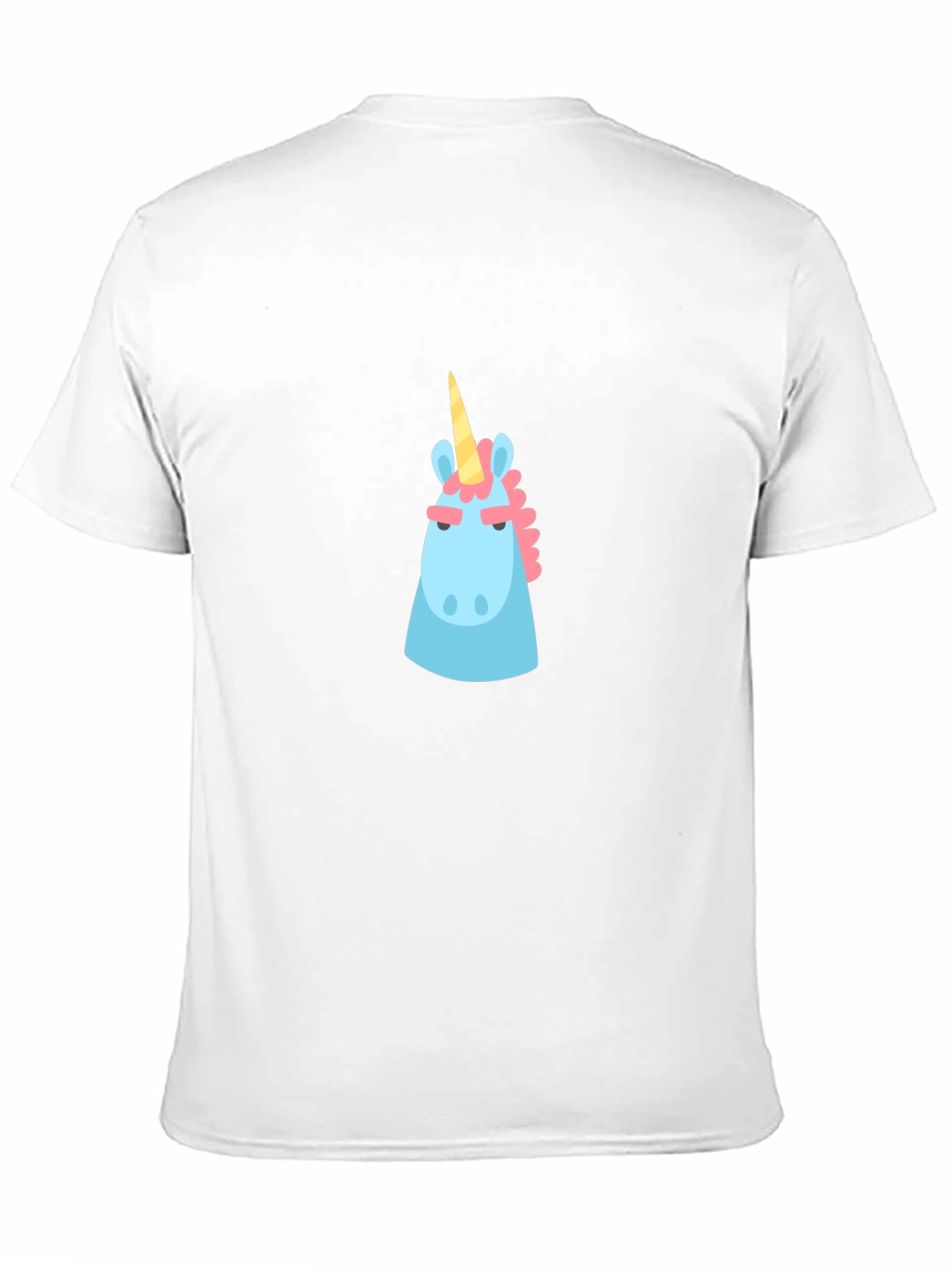 Unicorn Graphic Black T-Shirt