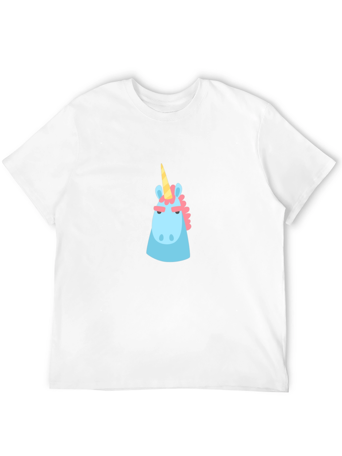 Unicorn Graphic Black T-Shirt