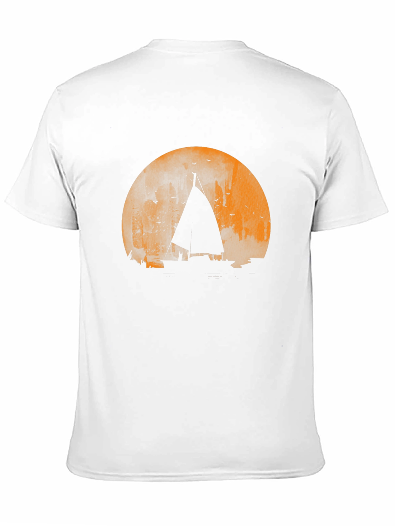 Sailboat Silhouette T-Shirt