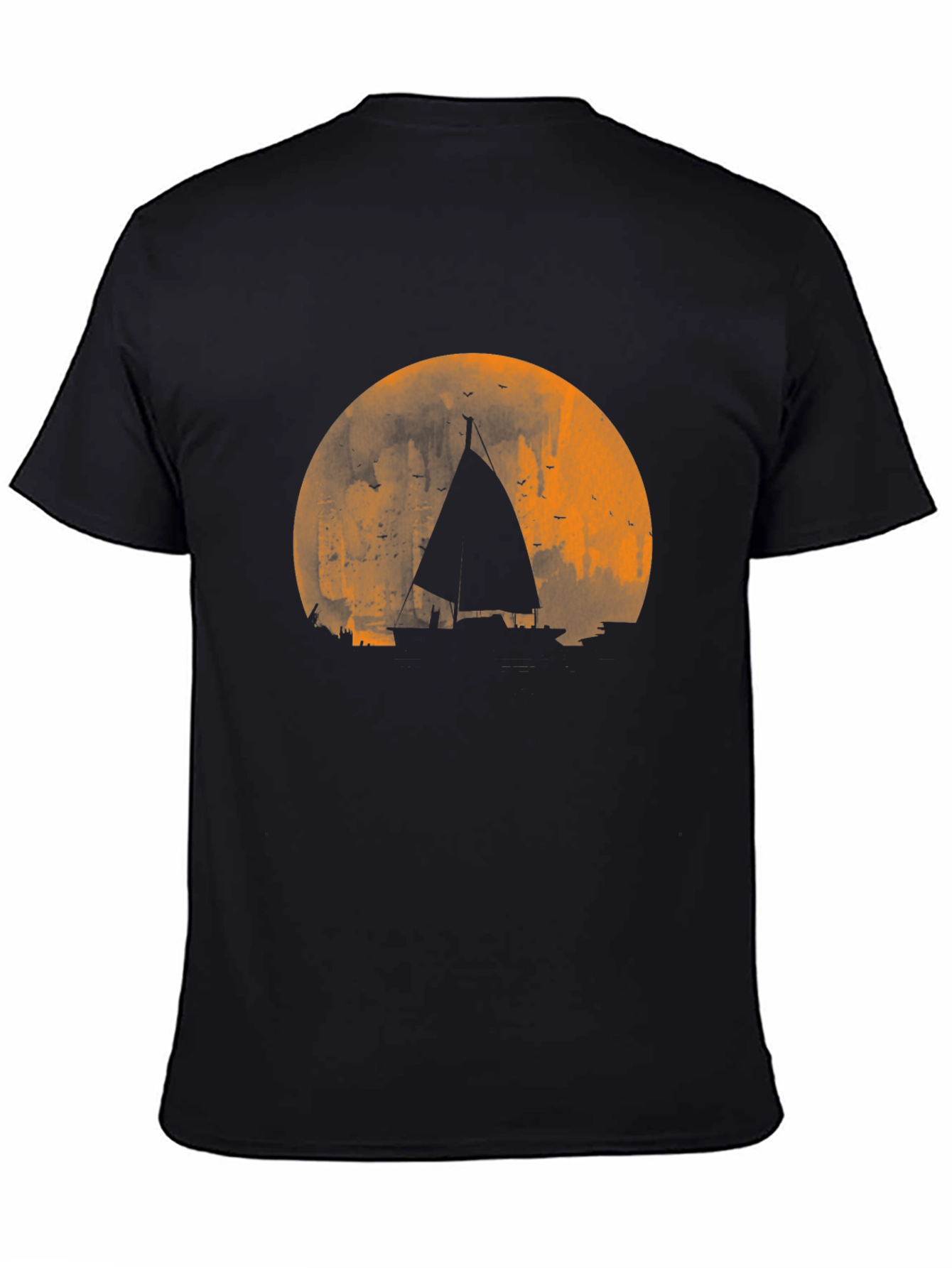 Sailboat Silhouette T-Shirt