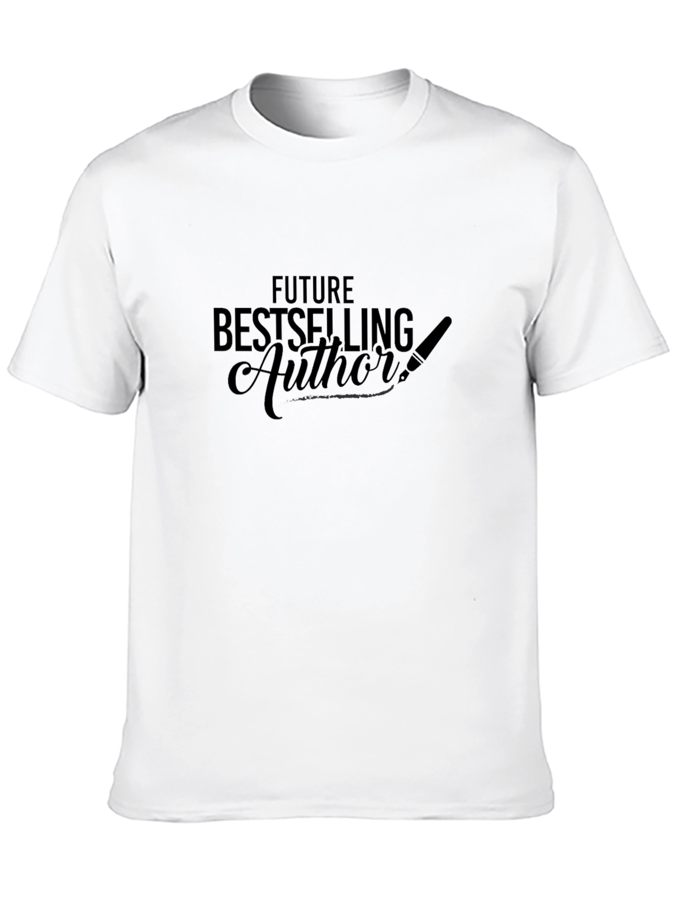Future Bestselling Author Black T-Shirt