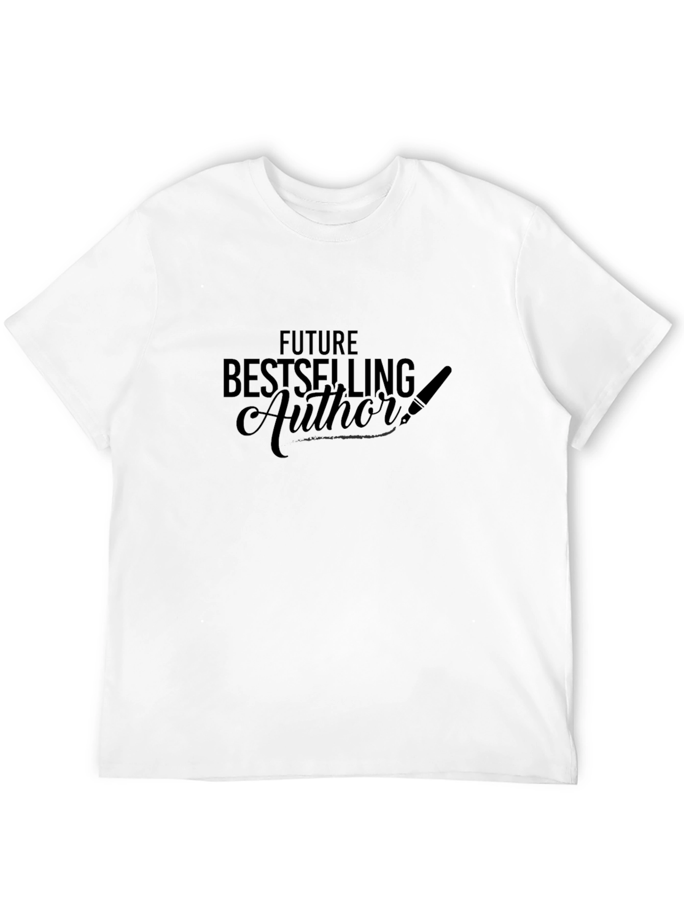 Future Bestselling Author Black T-Shirt
