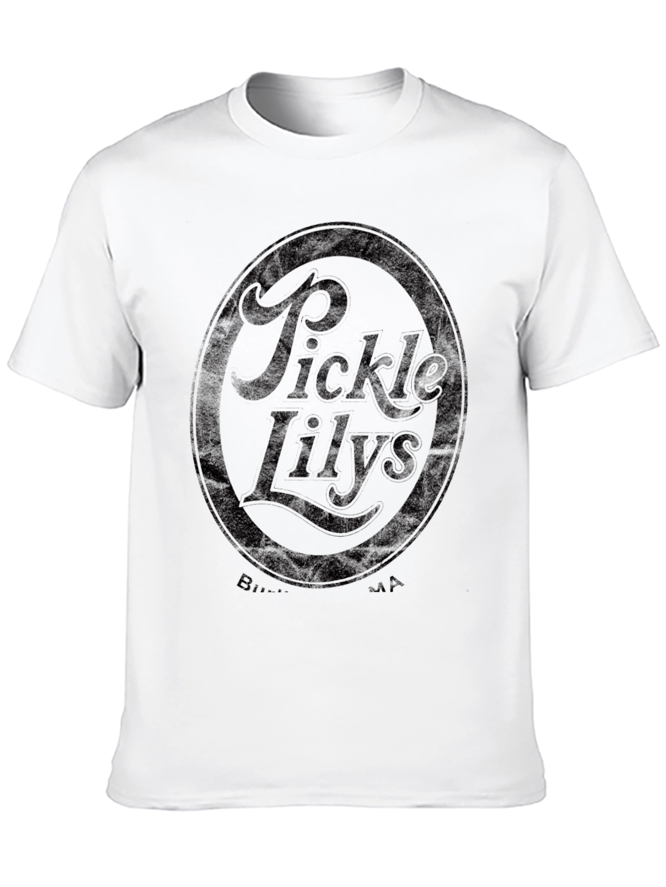 Pickle Lilys Black T-Shirt - Boston MA Band Tee