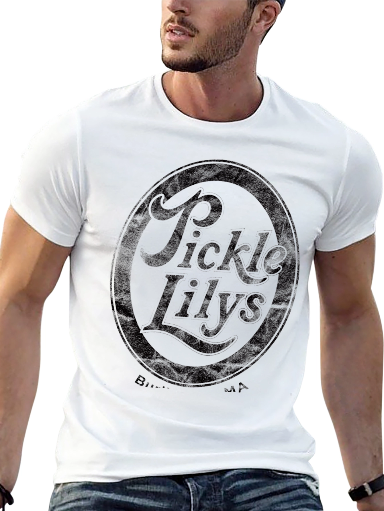 Pickle Lilys Black T-Shirt - Boston MA Band Tee