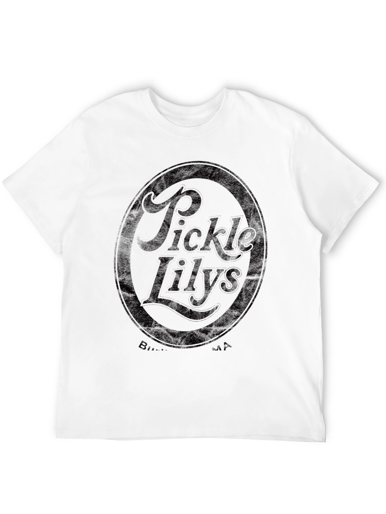 Pickle Lilys Black T-Shirt - Boston MA Band Tee