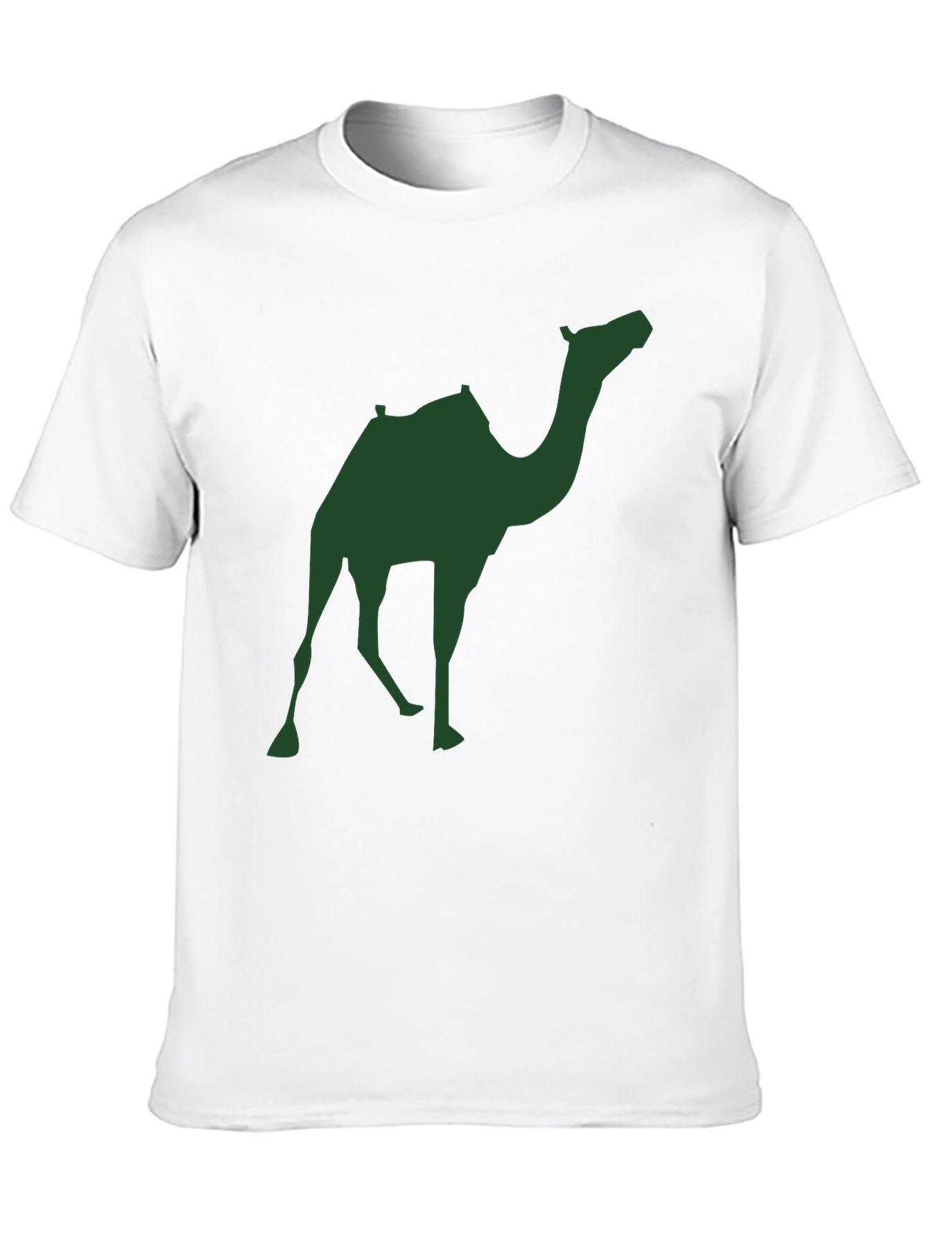 Camel Silhouette Graphic Tee - Mens Black T-Shirt