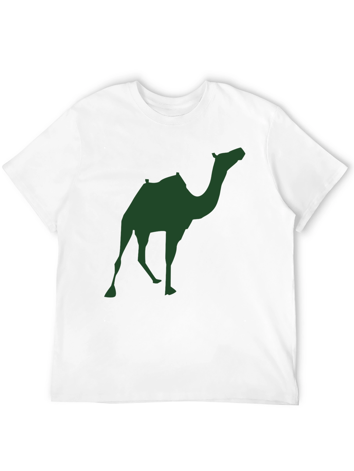 Camel Silhouette Graphic Tee - Mens Black T-Shirt