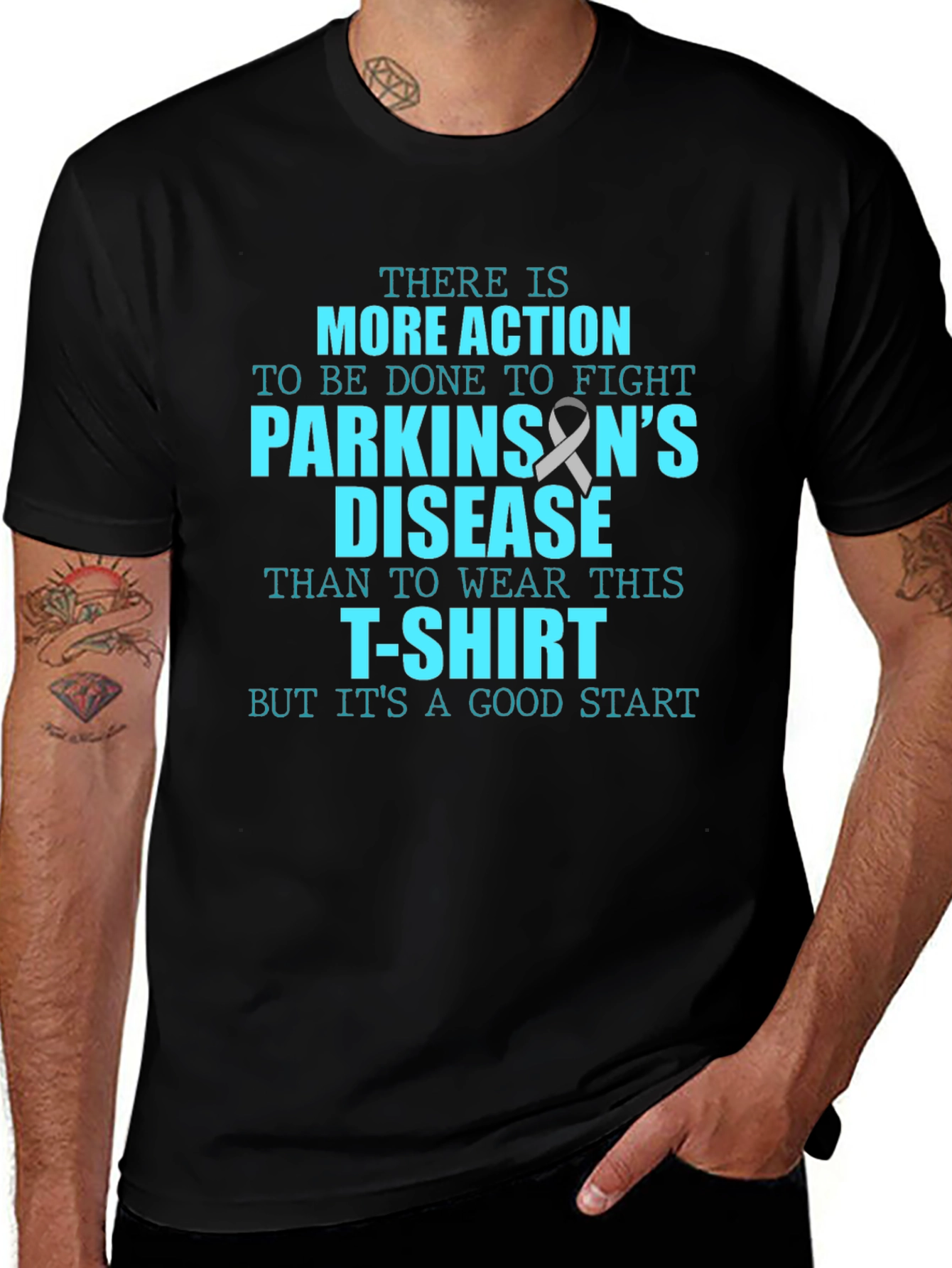 Parkinsons Disease Awareness T-Shirt
