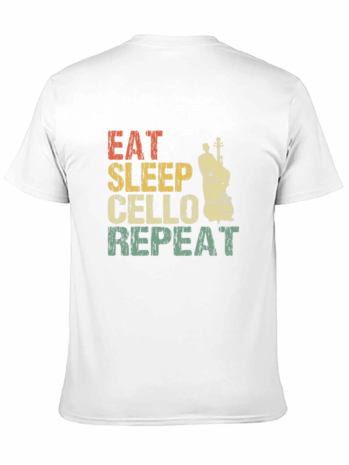 Eat Sleep Cello Repeat T-Shirt