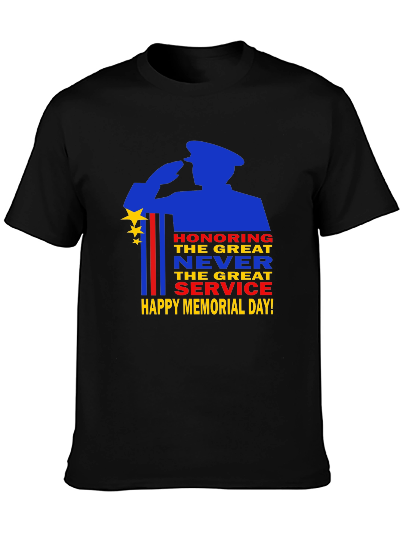 Memorial Day Patriotic T-Shirt