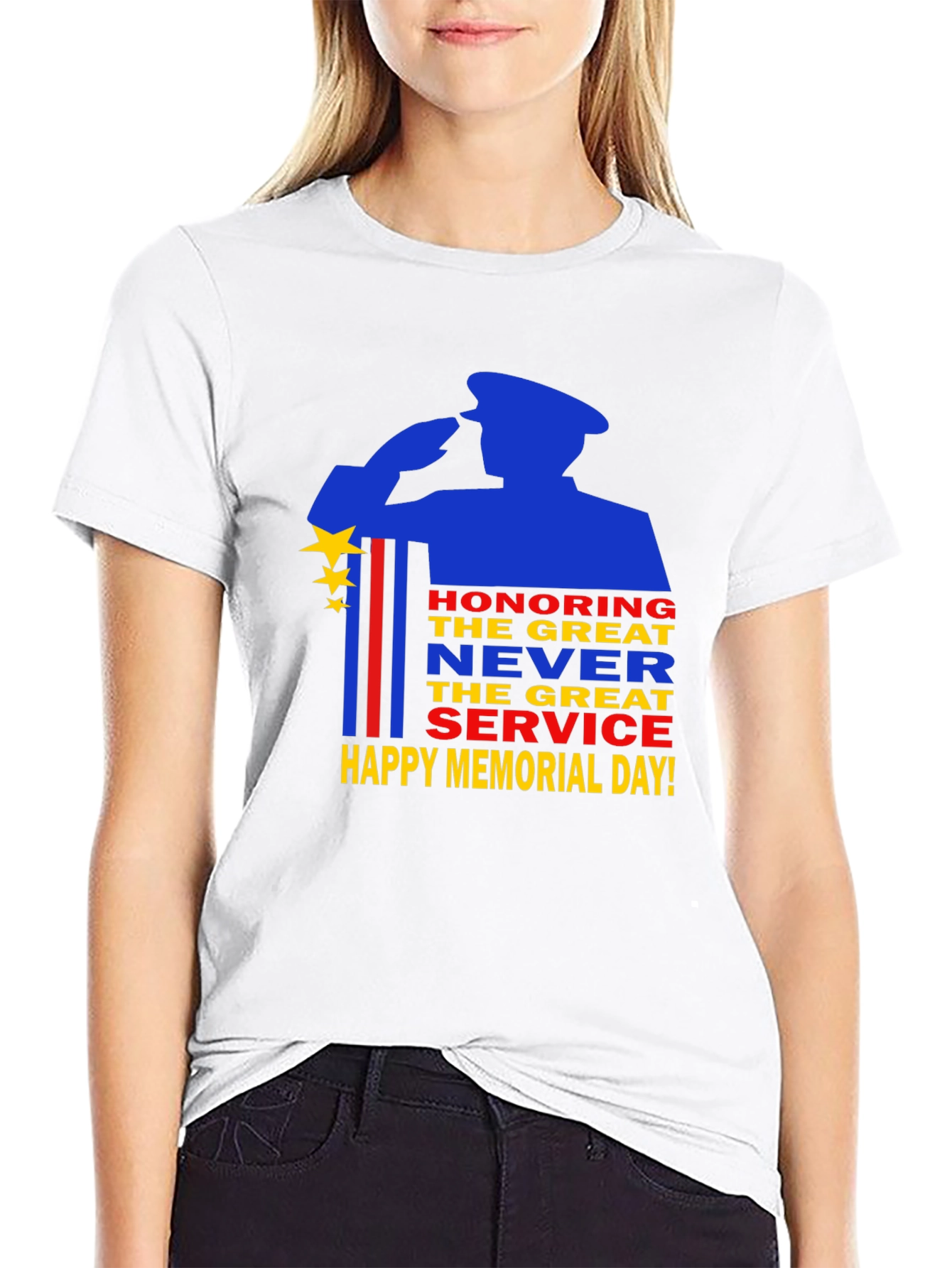 Memorial Day Patriotic T-Shirt