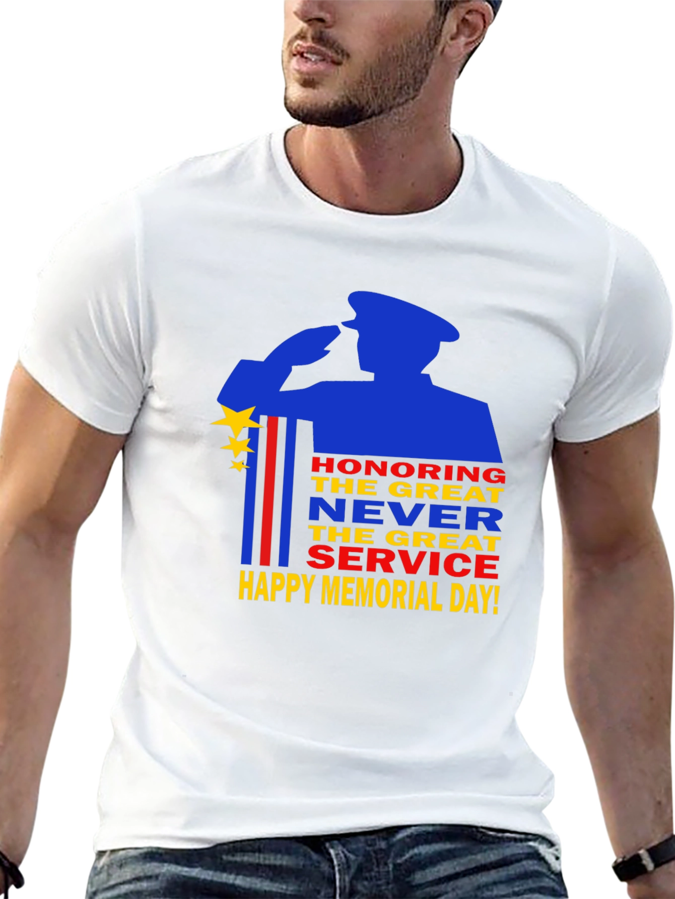 Memorial Day Patriotic T-Shirt