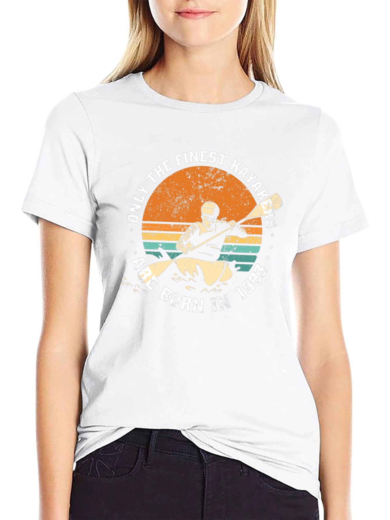 Kayakers Born in 1993 T-Shirt