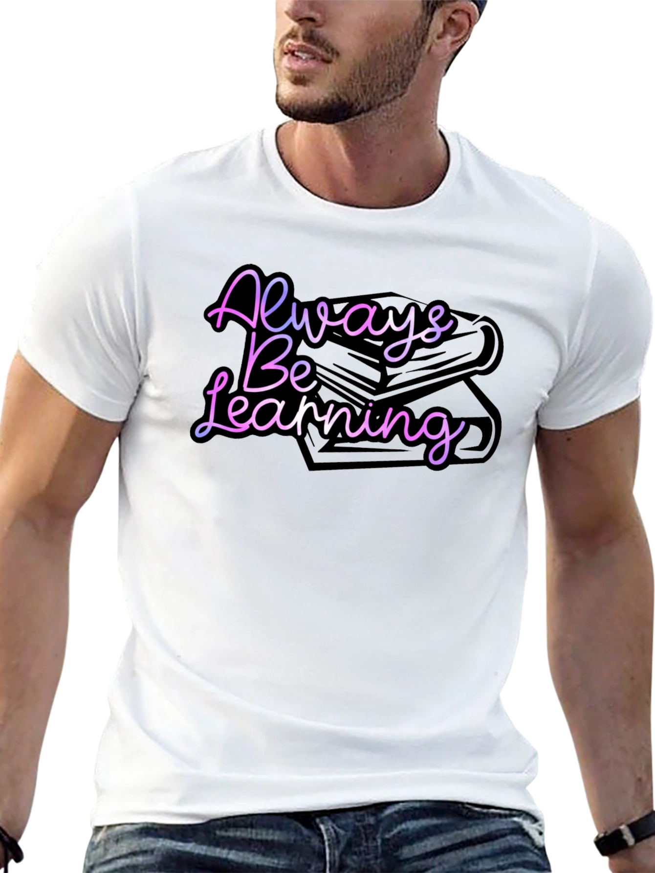 Always Be Learning Graphic Tee