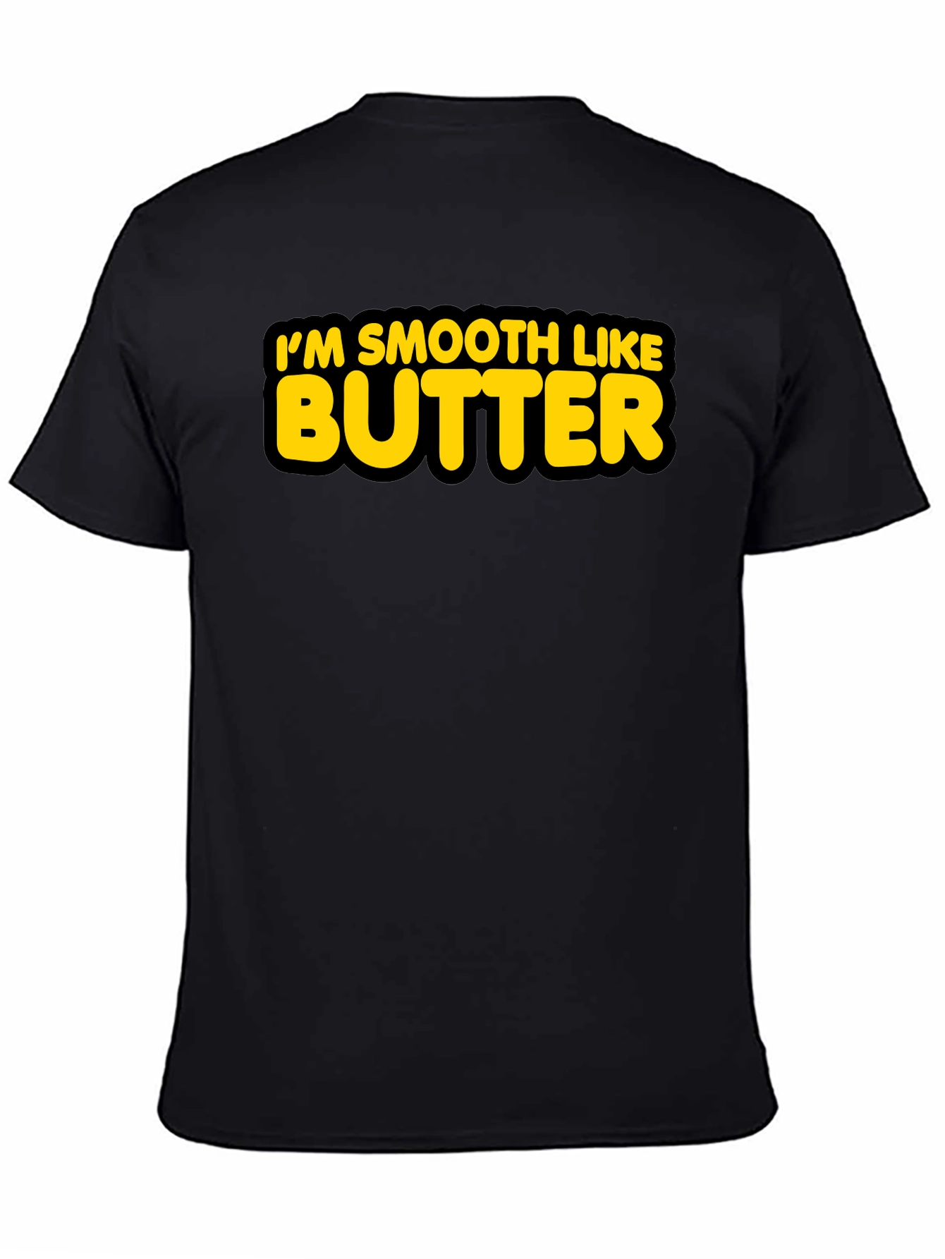 Im Smooth Like Butter Graphic Tee