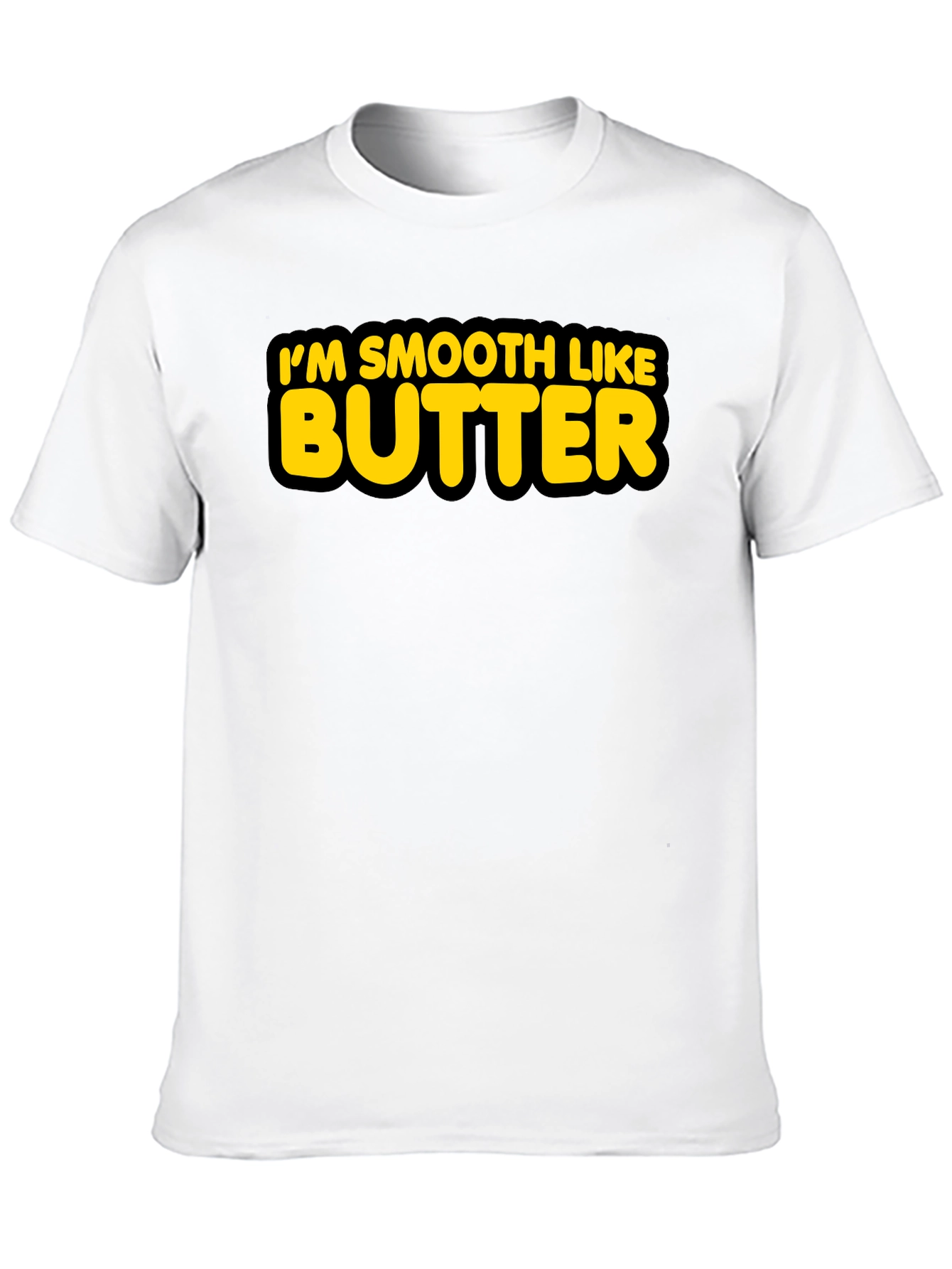 Im Smooth Like Butter Graphic Tee