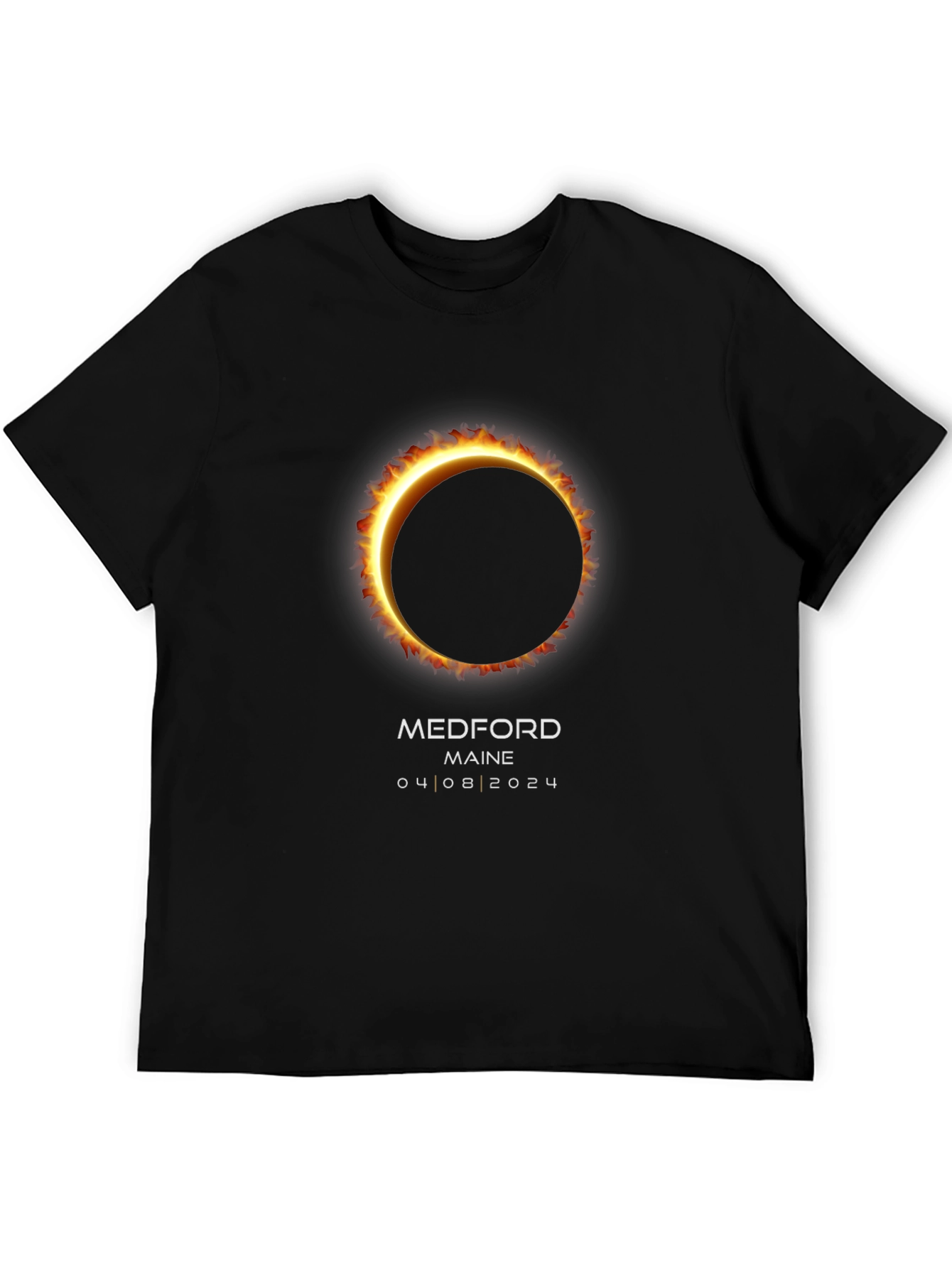 Medford Maine 2024 Eclipse T-Shirt