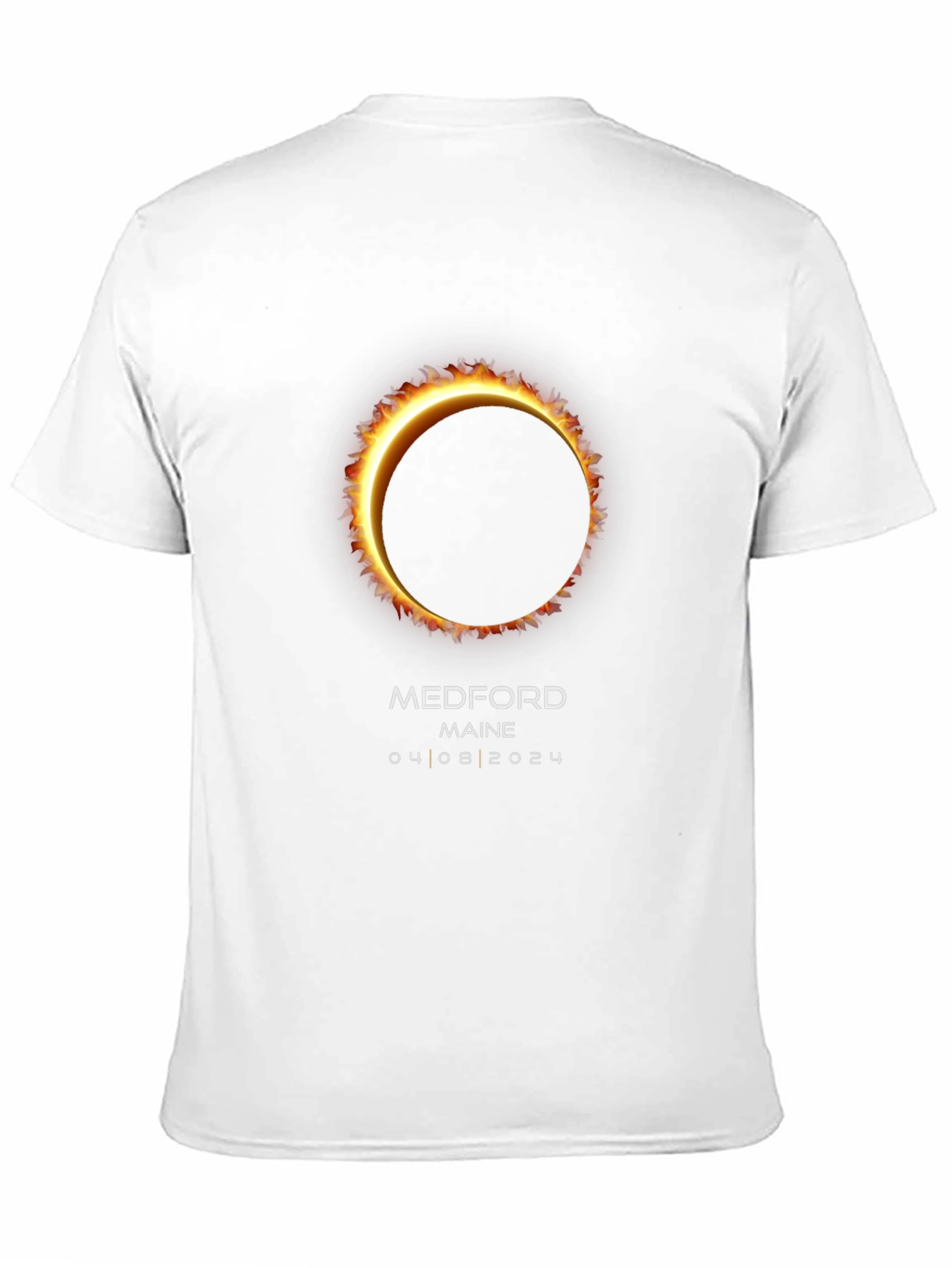 Medford Maine 2024 Eclipse T-Shirt