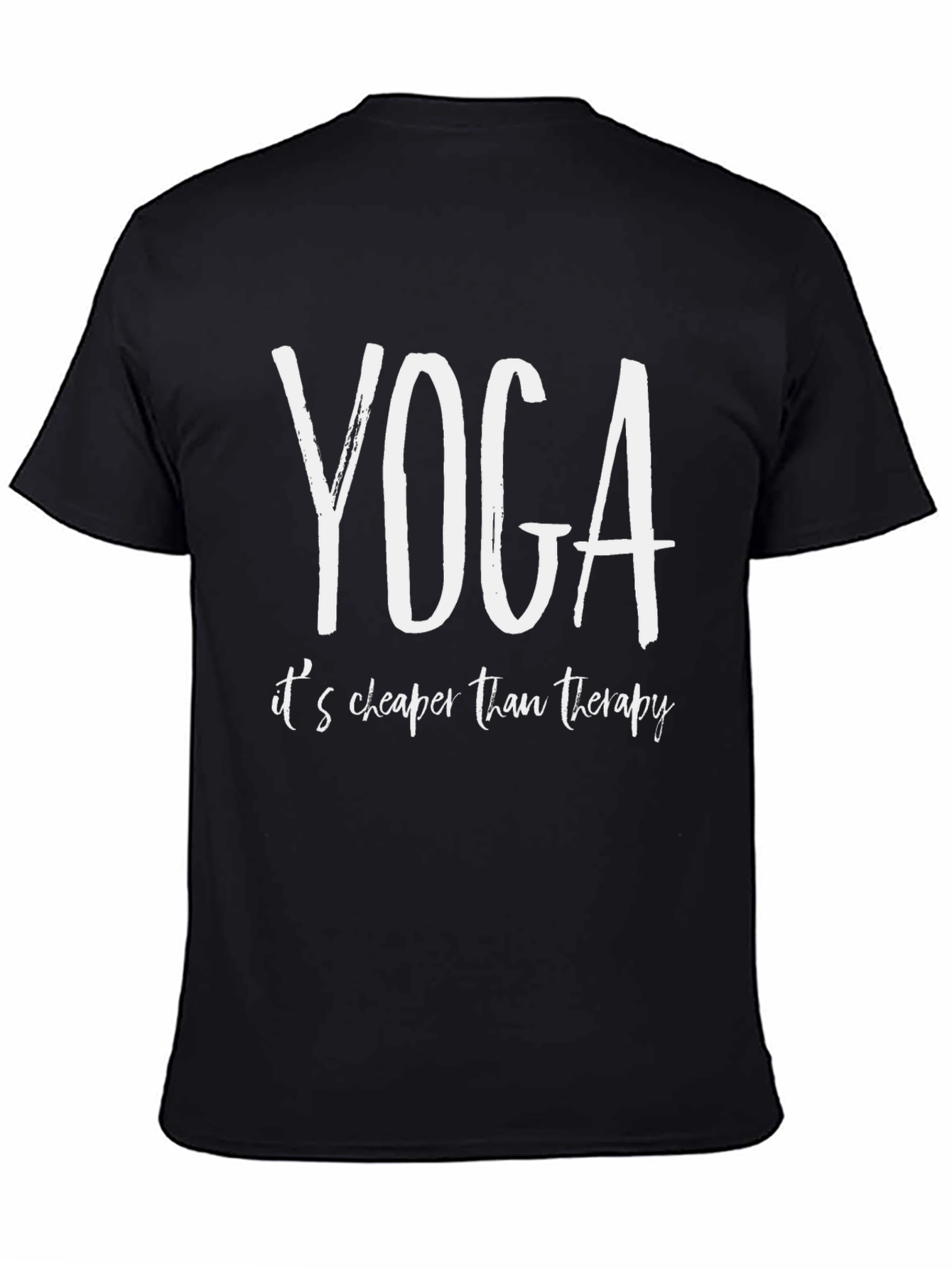 Yoga Cheaper Than Therapy Graphic Tee