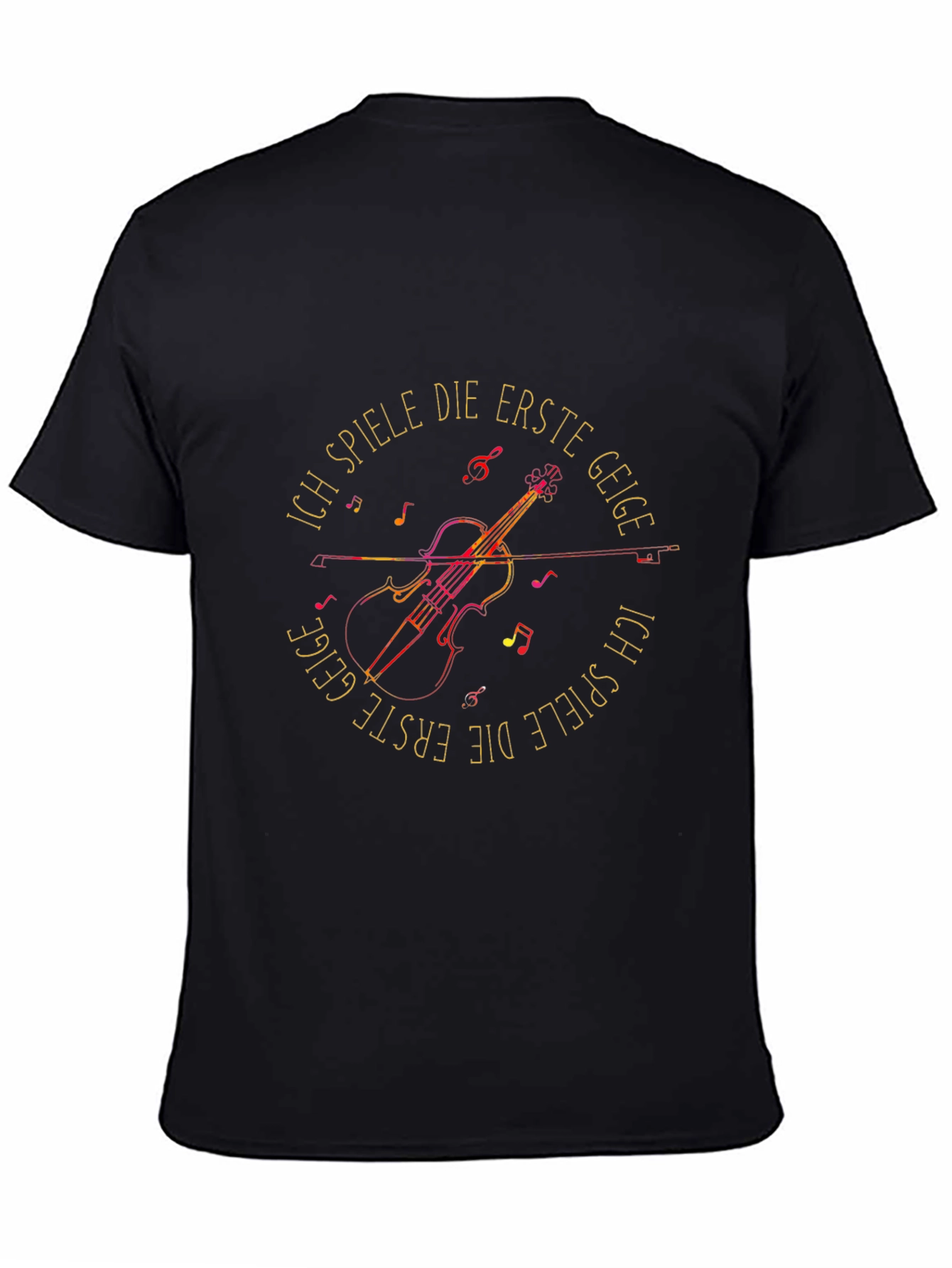 Ich Spiele Die Erste Geige T-Shirt