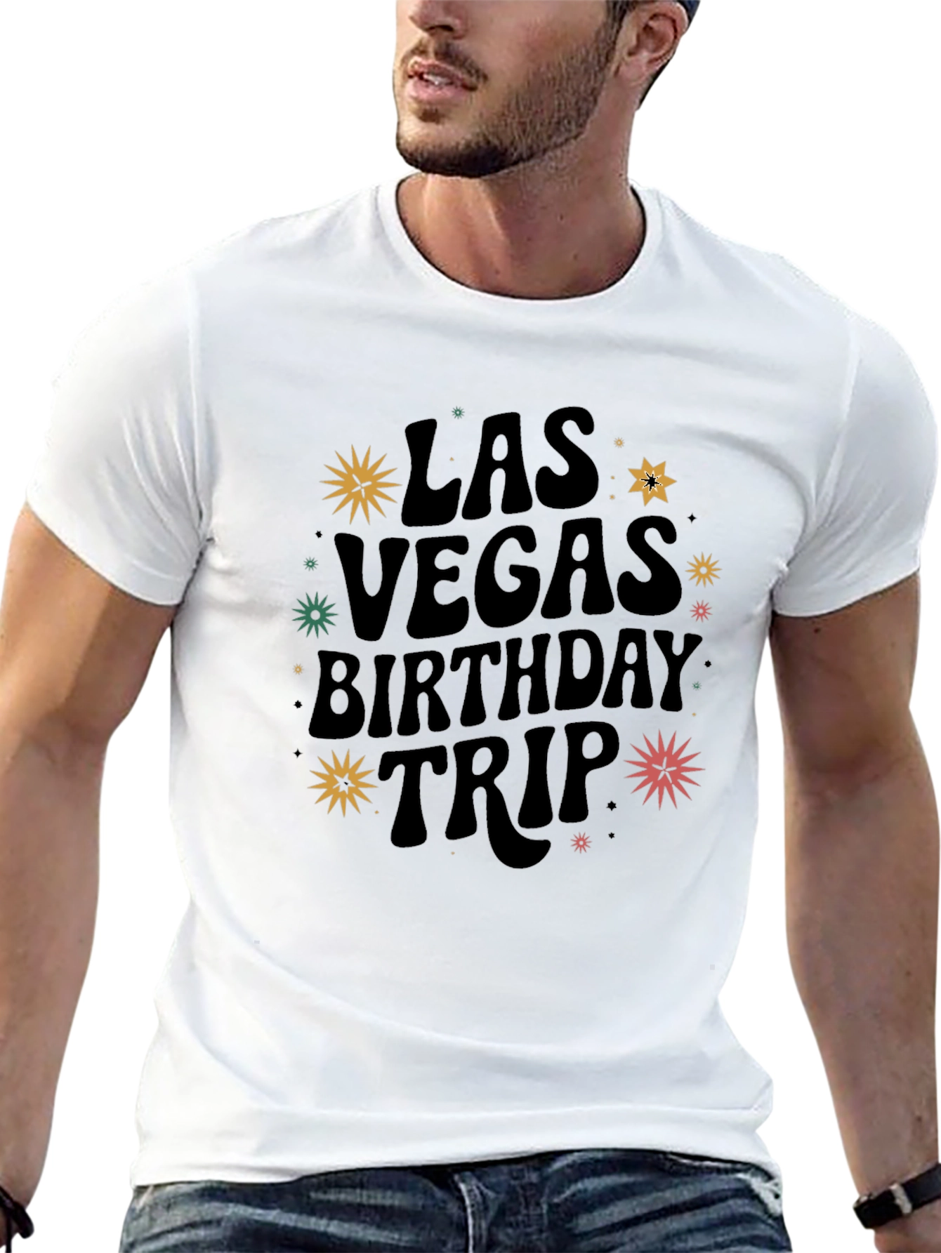 Las Vegas Birthday Trip Graphic Tee