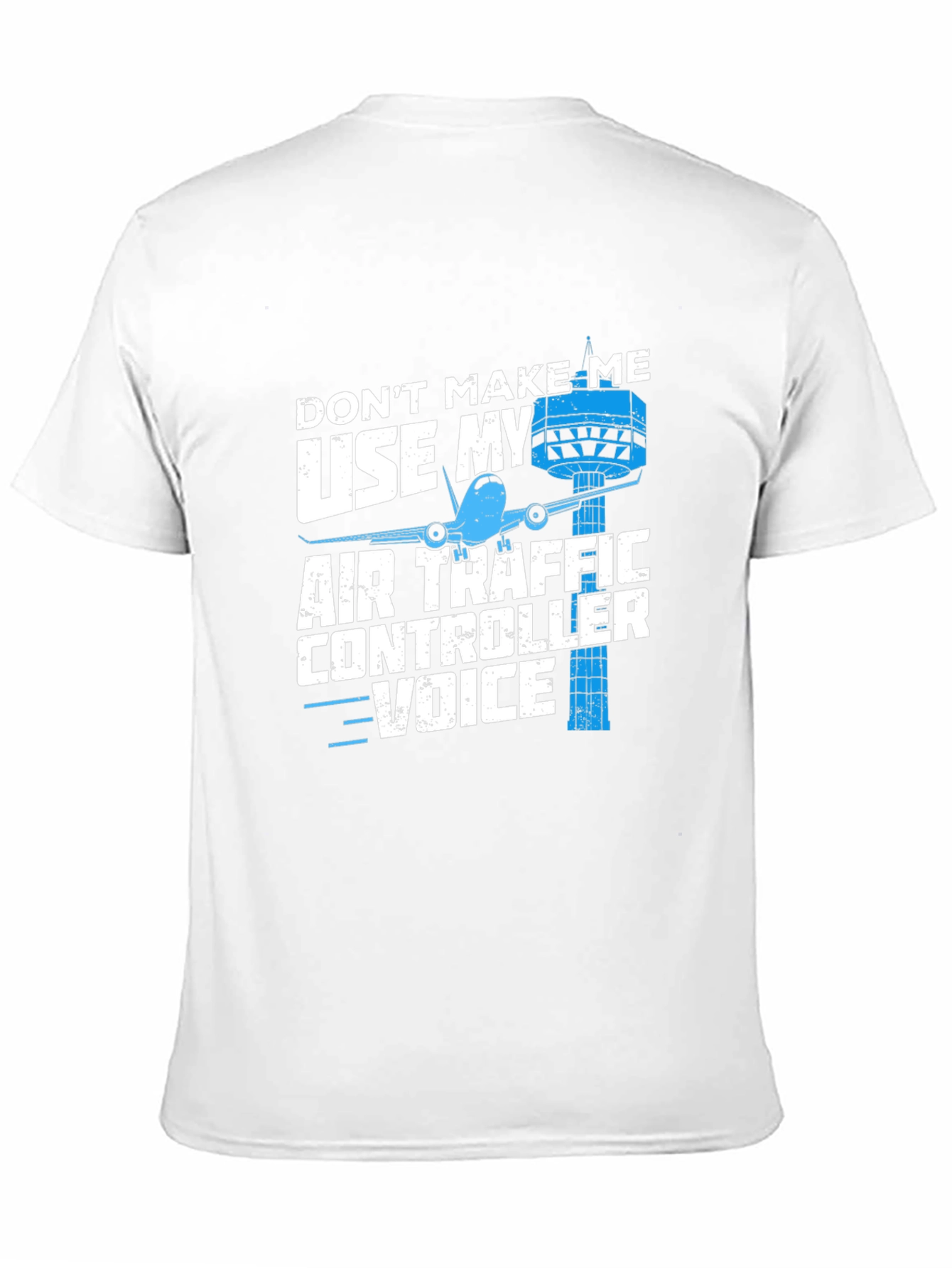 Air Traffic Controller Voice T-Shirt