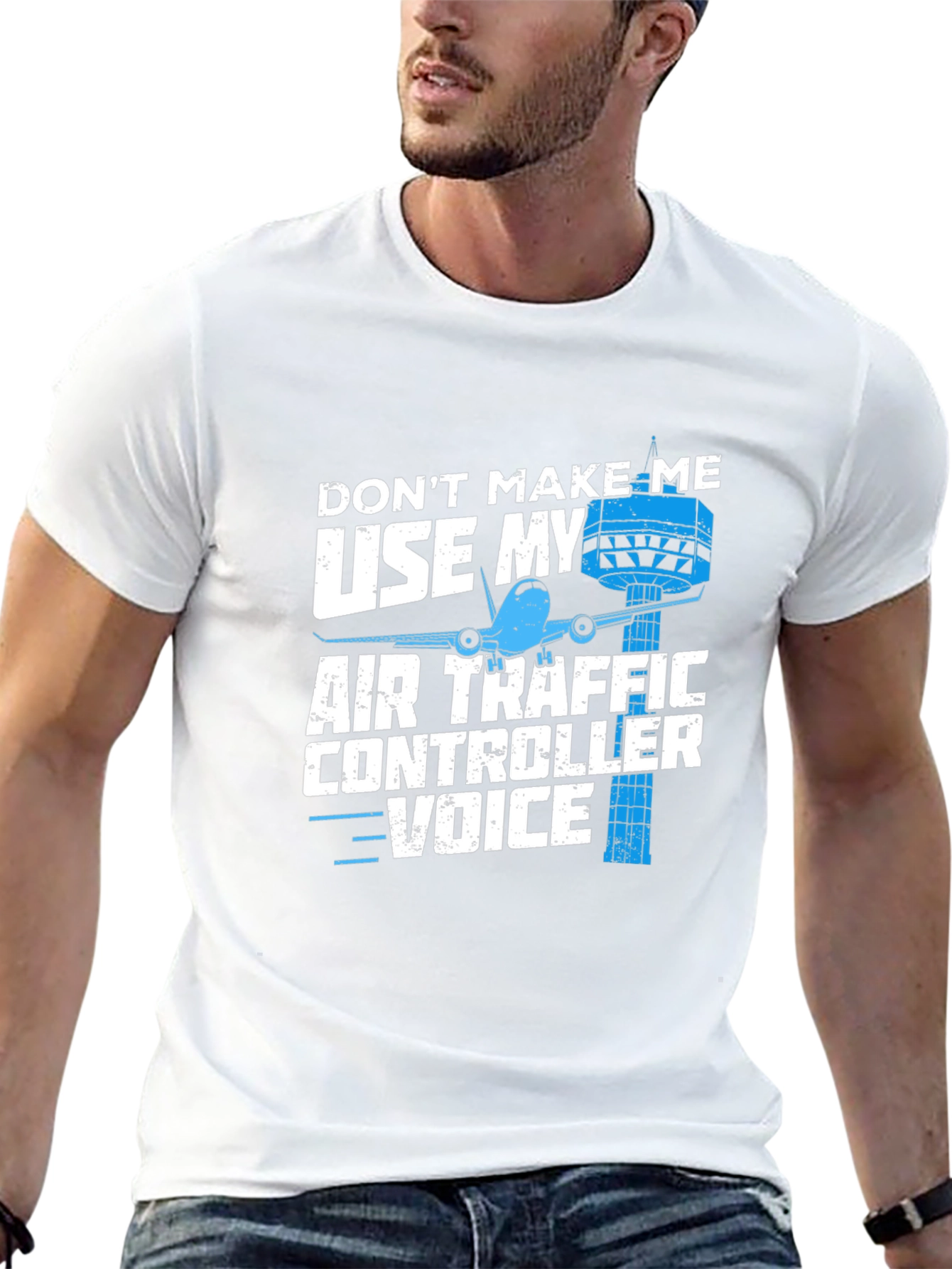 Air Traffic Controller Voice T-Shirt