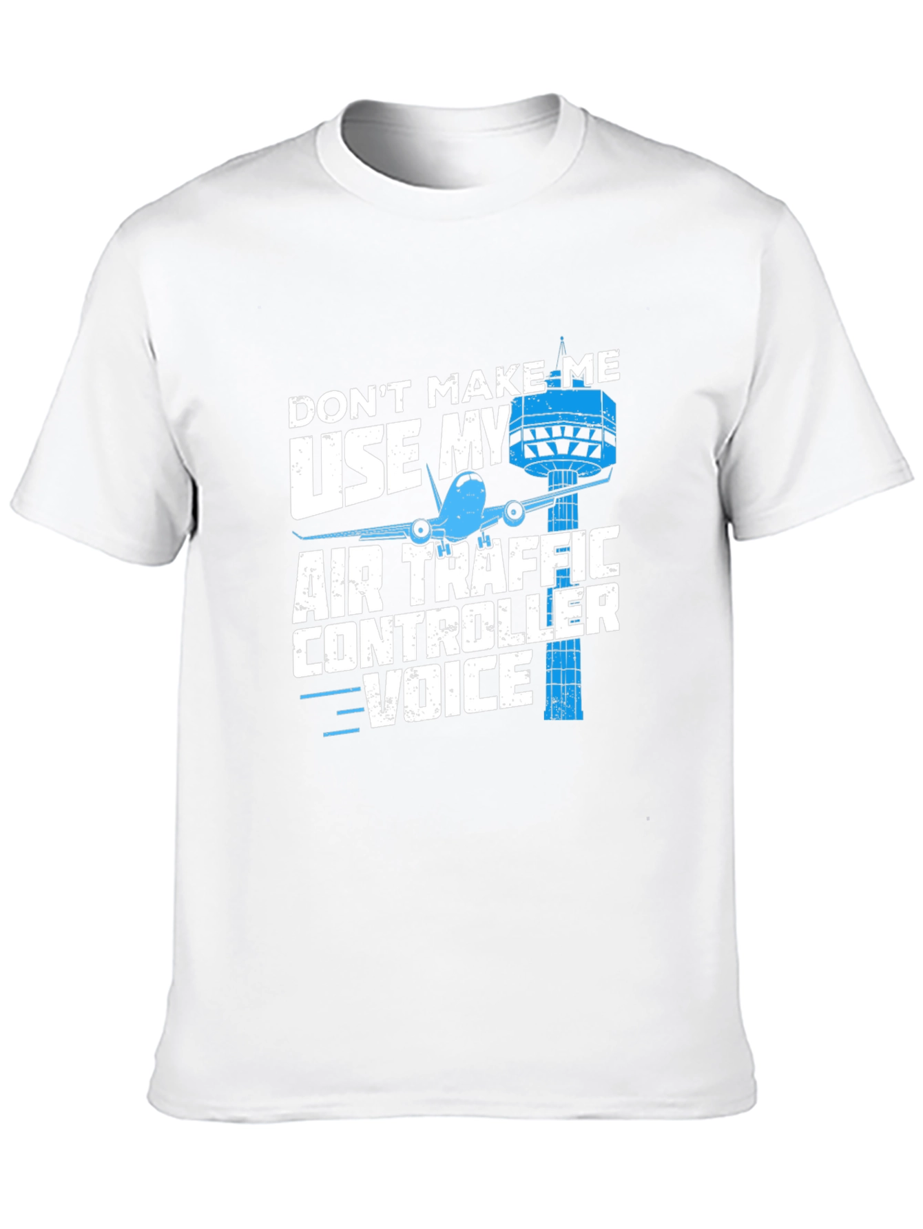 Air Traffic Controller Voice T-Shirt