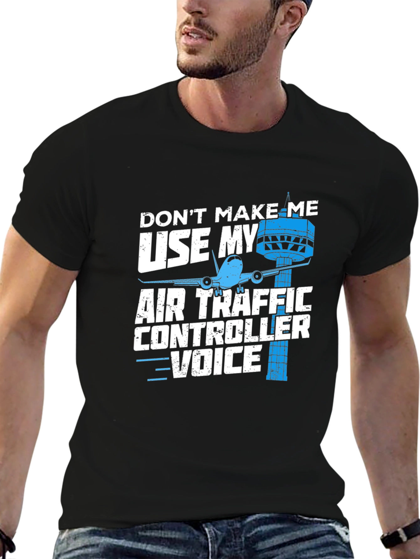 Air Traffic Controller Voice T-Shirt