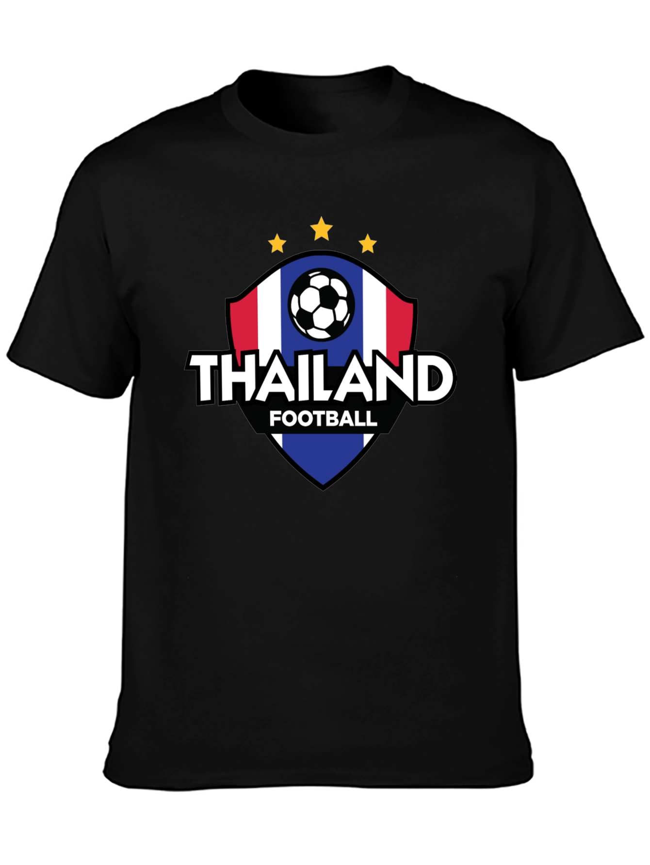 Thailand Football T-Shirt - Show Your Support!