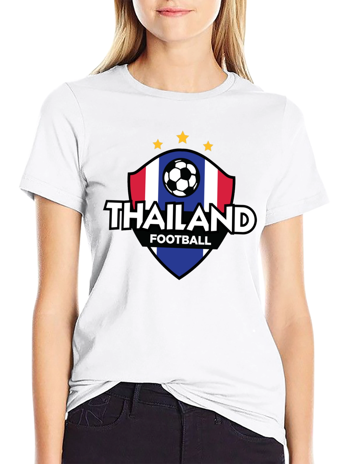 Thailand Football T-Shirt - Show Your Support!